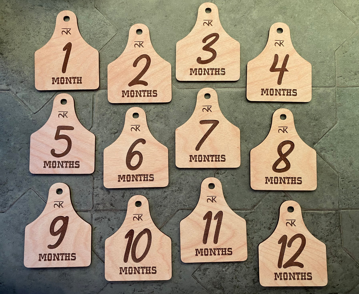 Monthly Cattle Tag
