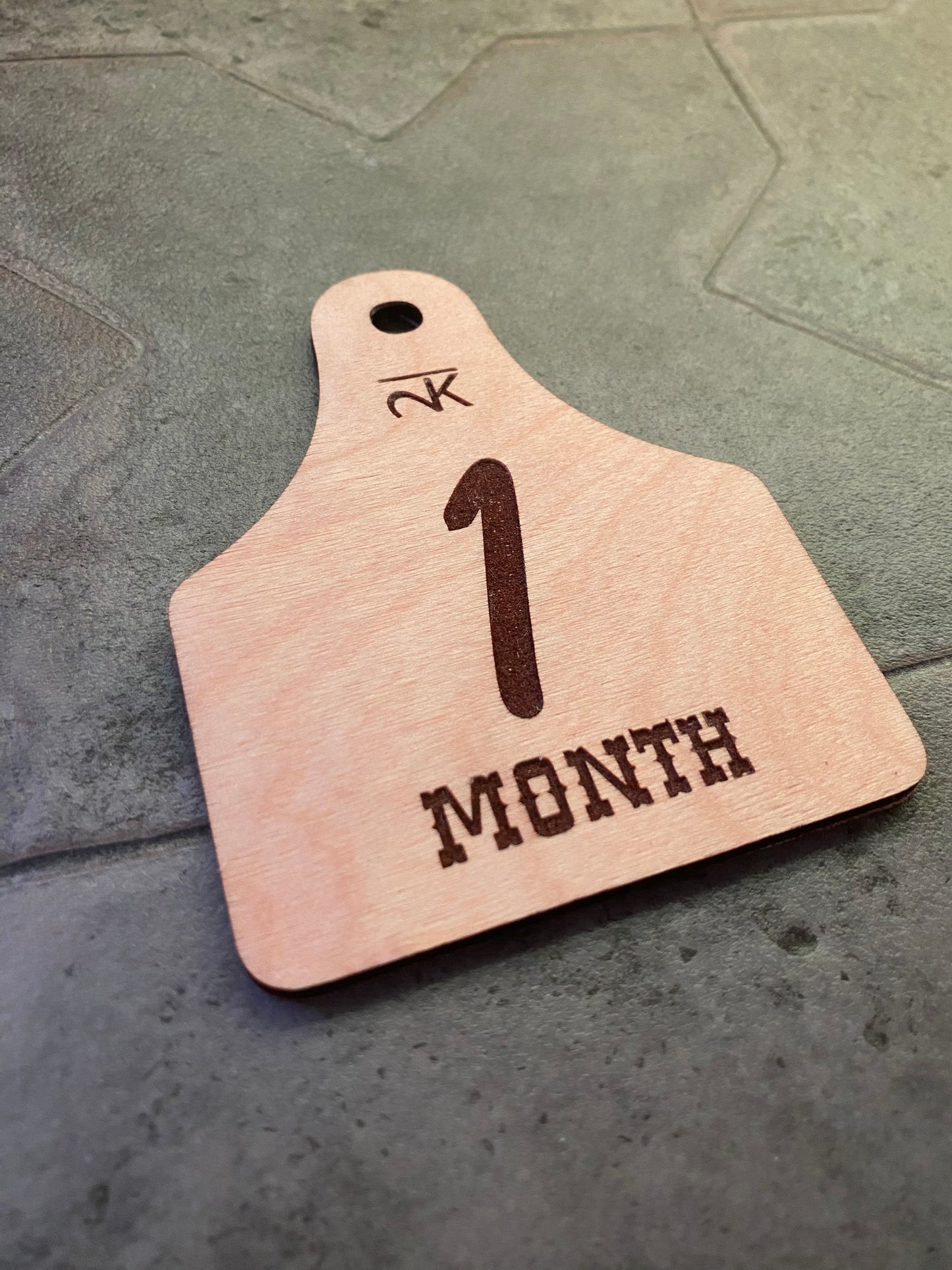 Monthly Cattle Tag