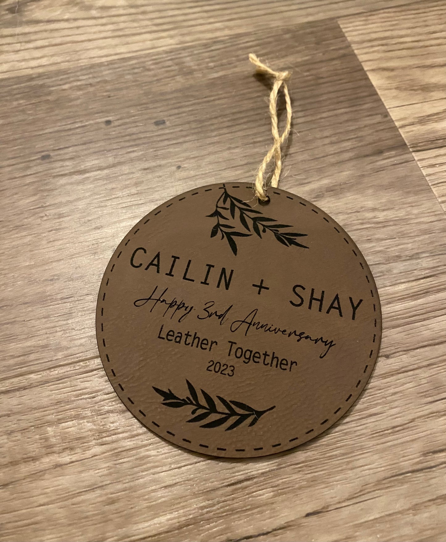 Anniversary Ornament