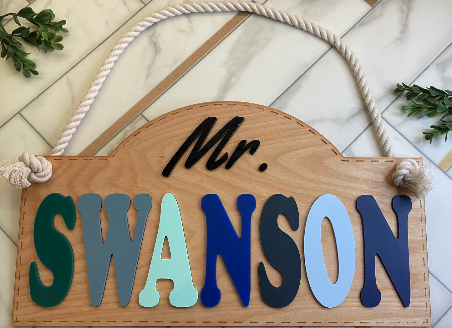 Teacher Door Hanger