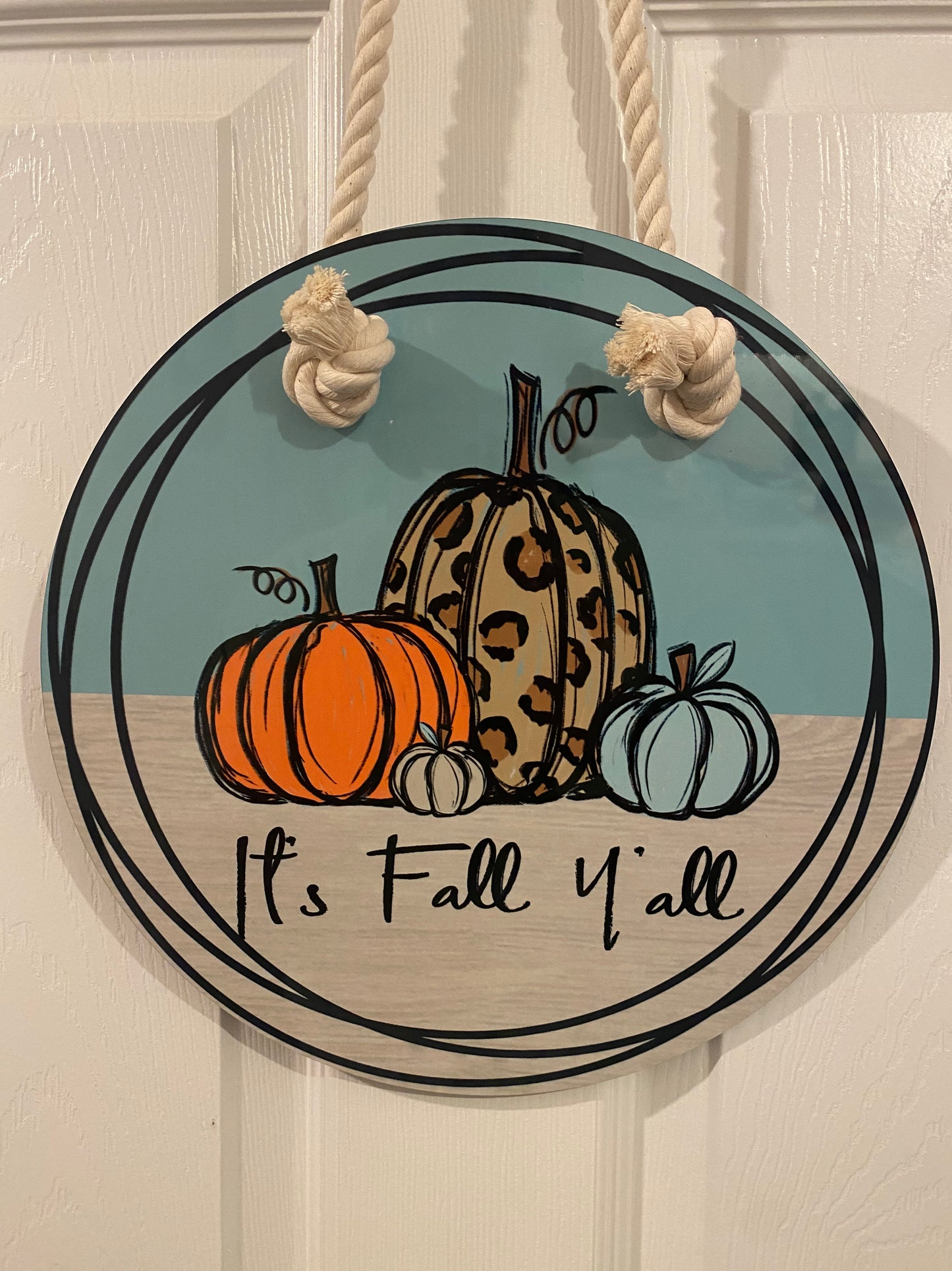 It’s Fall Y’all