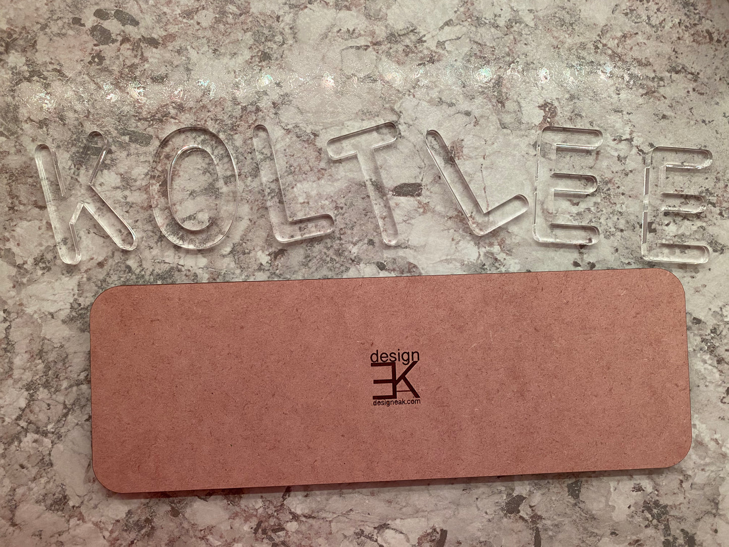 Name Puzzle- Acrylic