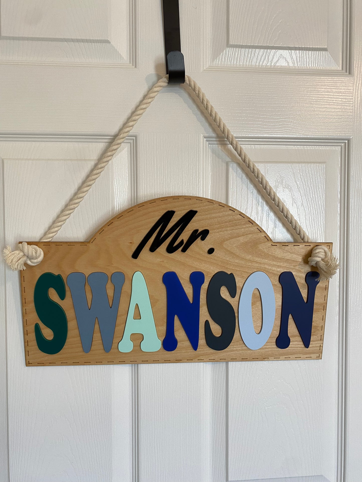 Teacher Door Hanger