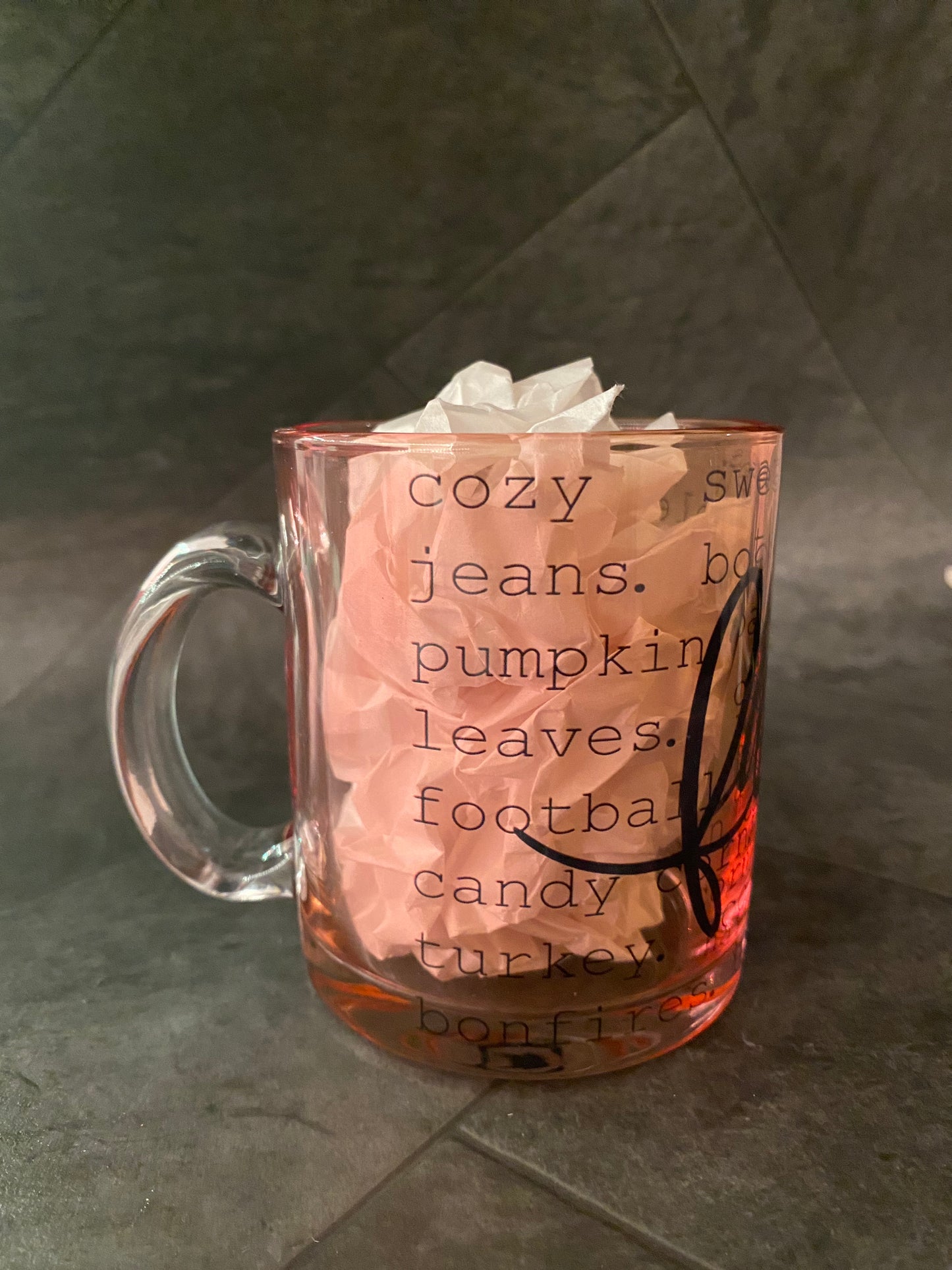 Fall Words
