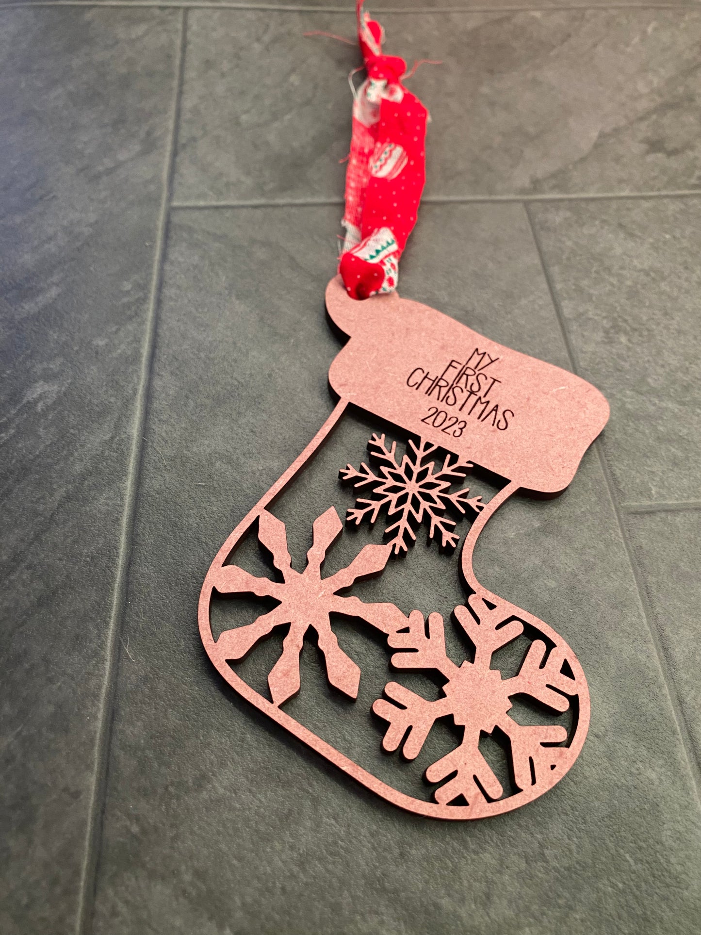Stocking Christmas Ornament