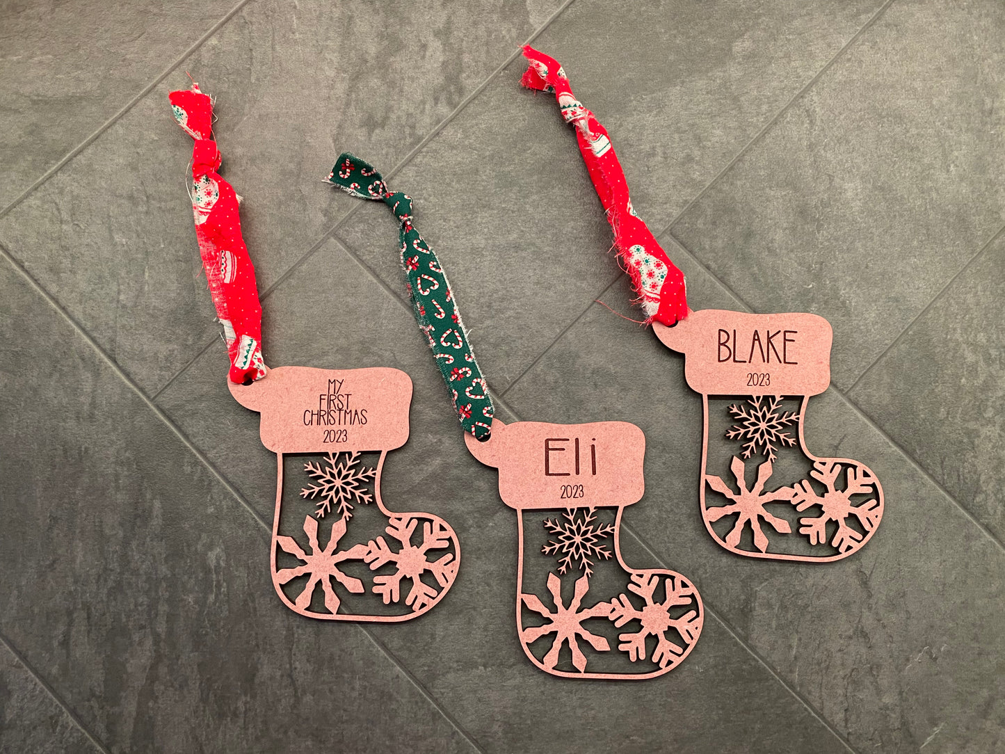 Stocking Christmas Ornament