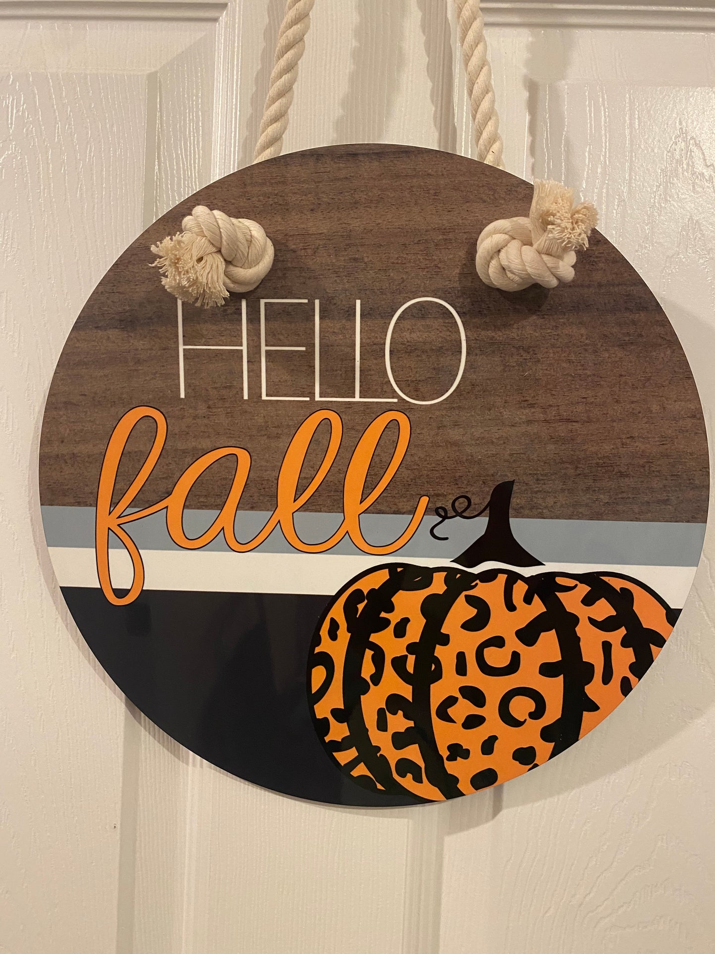 Hello Fall