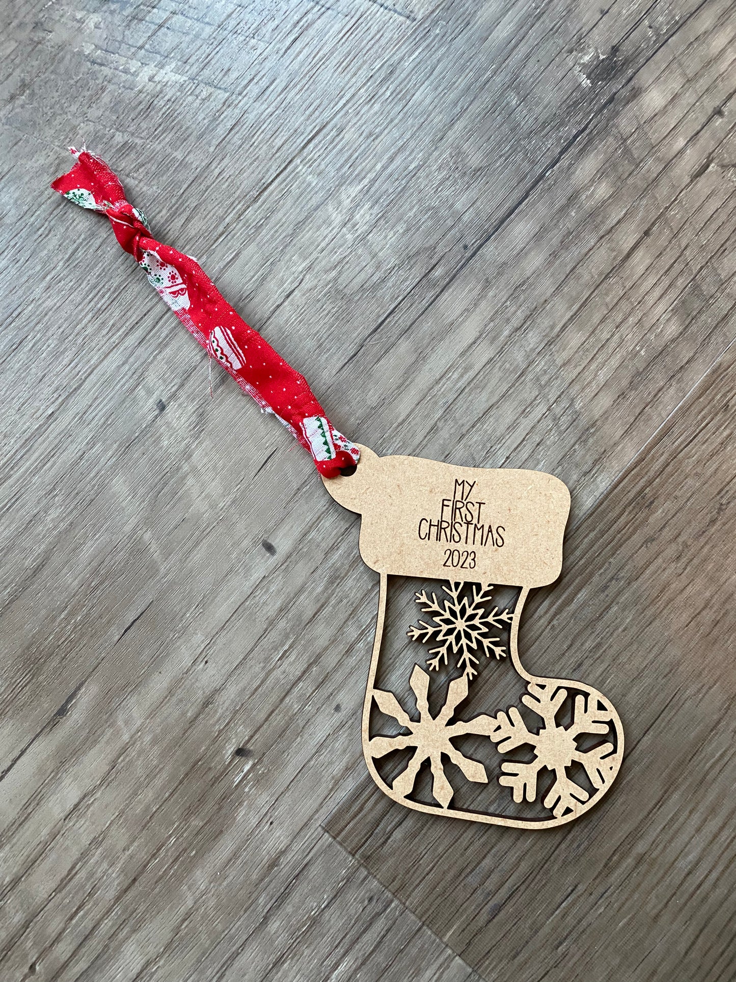 Stocking Christmas Ornament