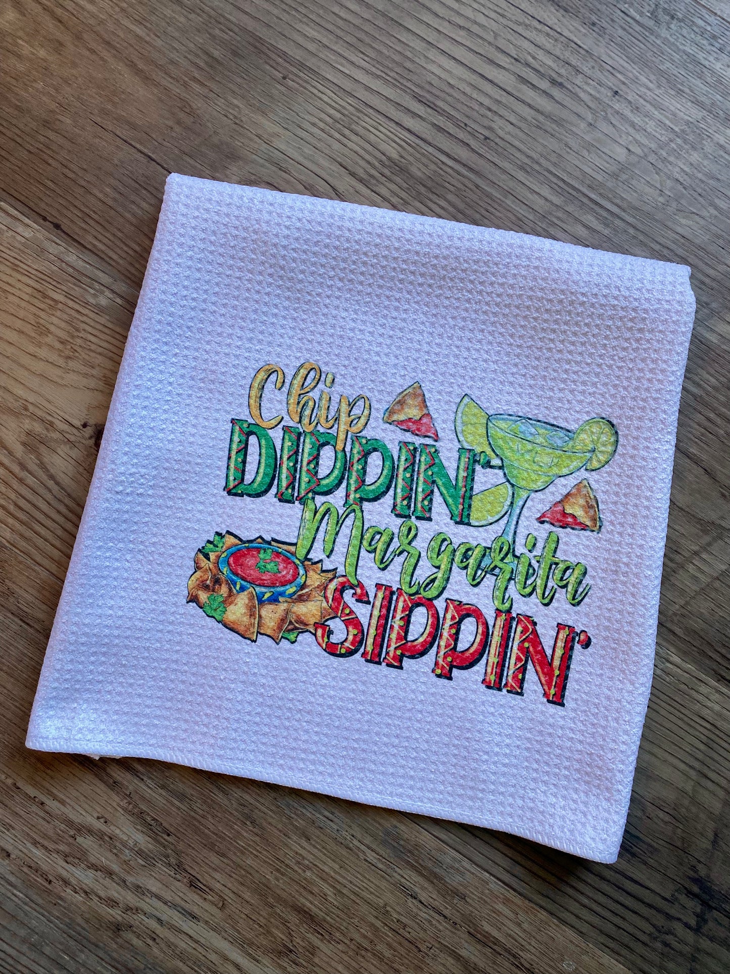 Dip & Sip Towel