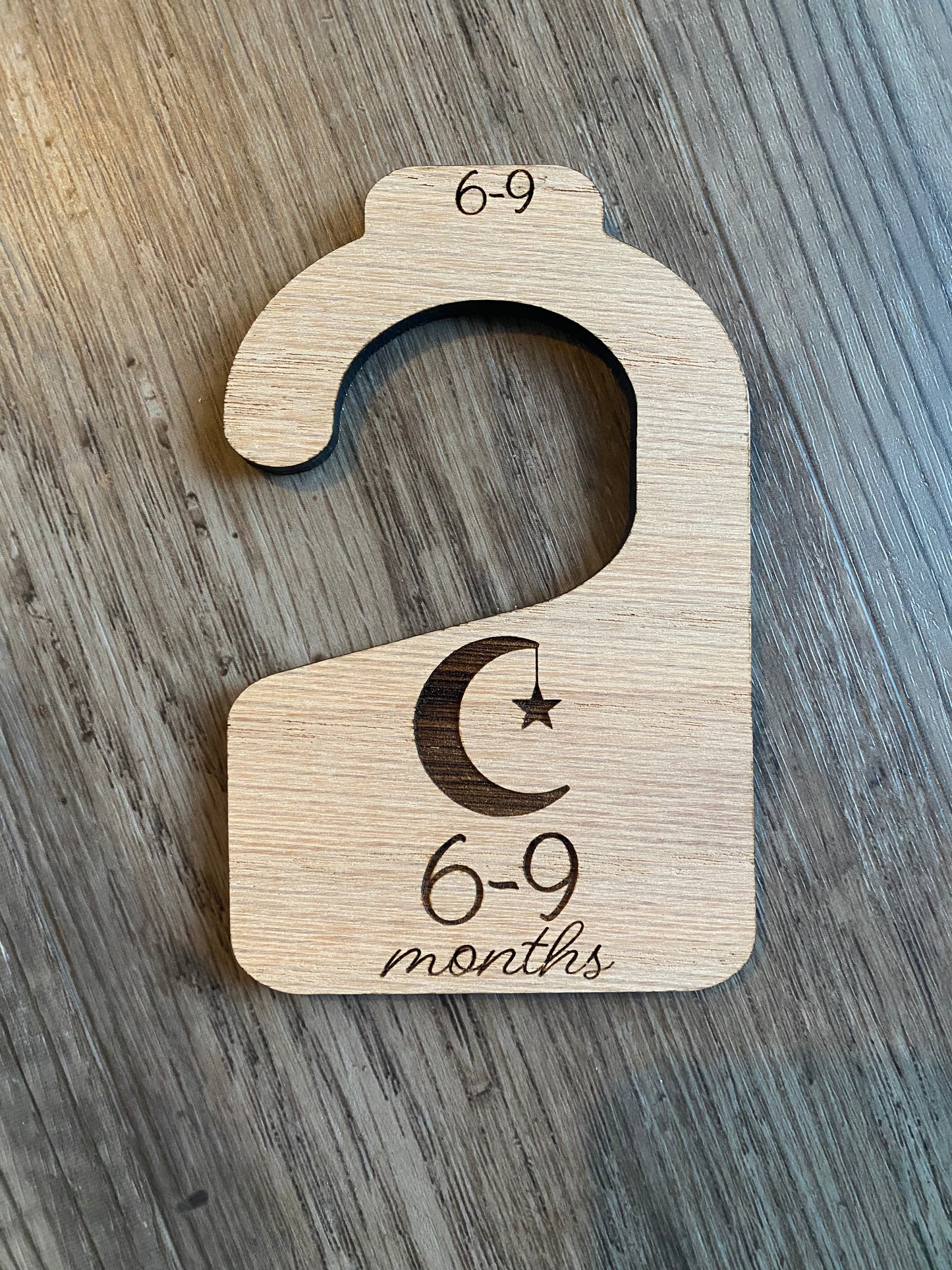 Moon Clothes Divider