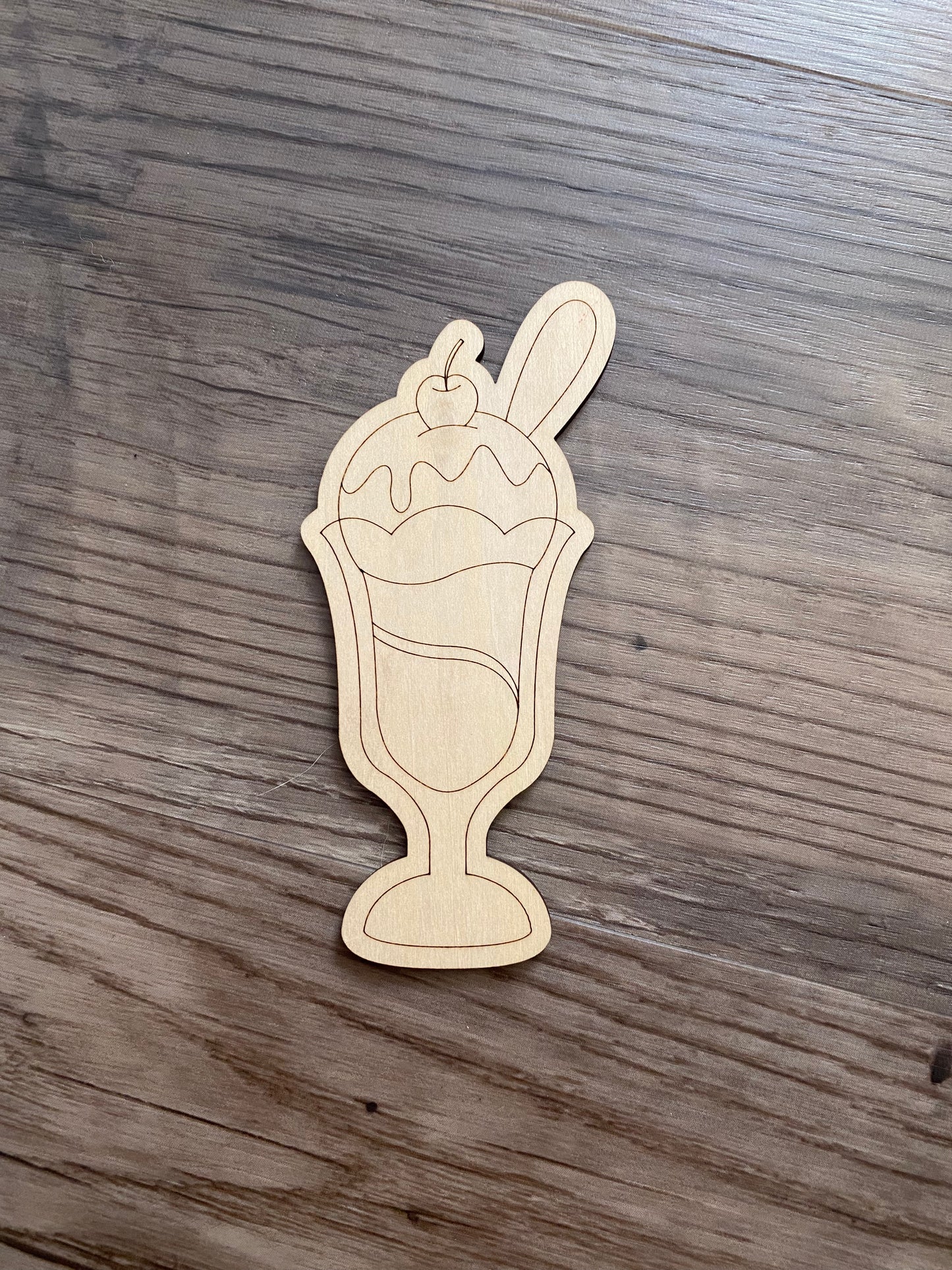 Ice Cream Paint Kit