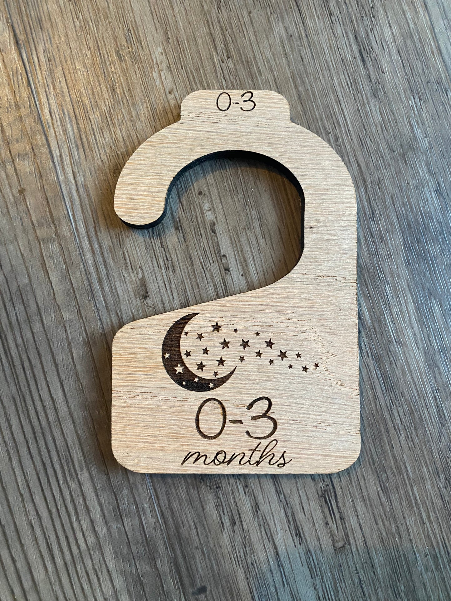 Moon Clothes Divider
