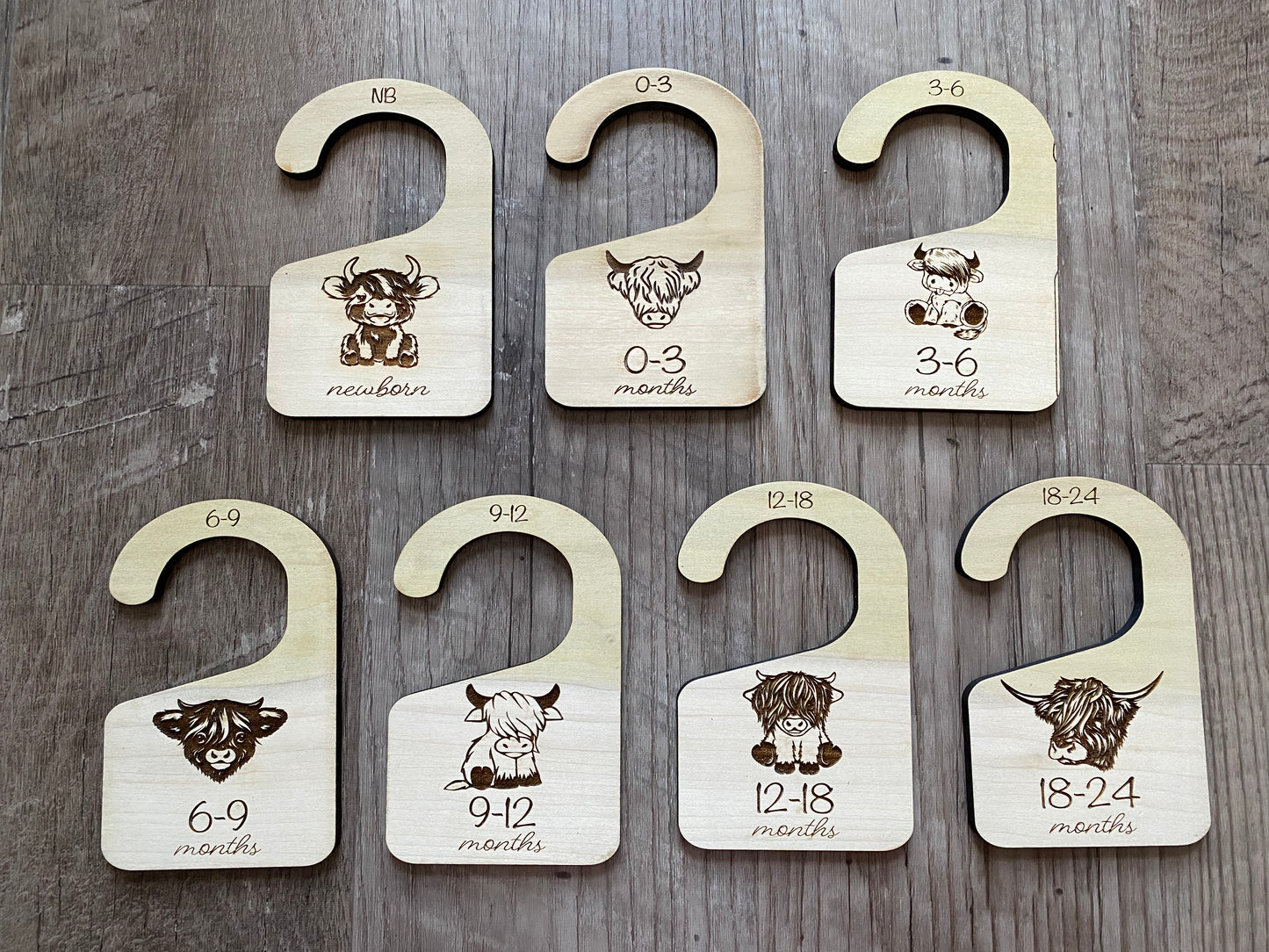 Cow Clothes Divider