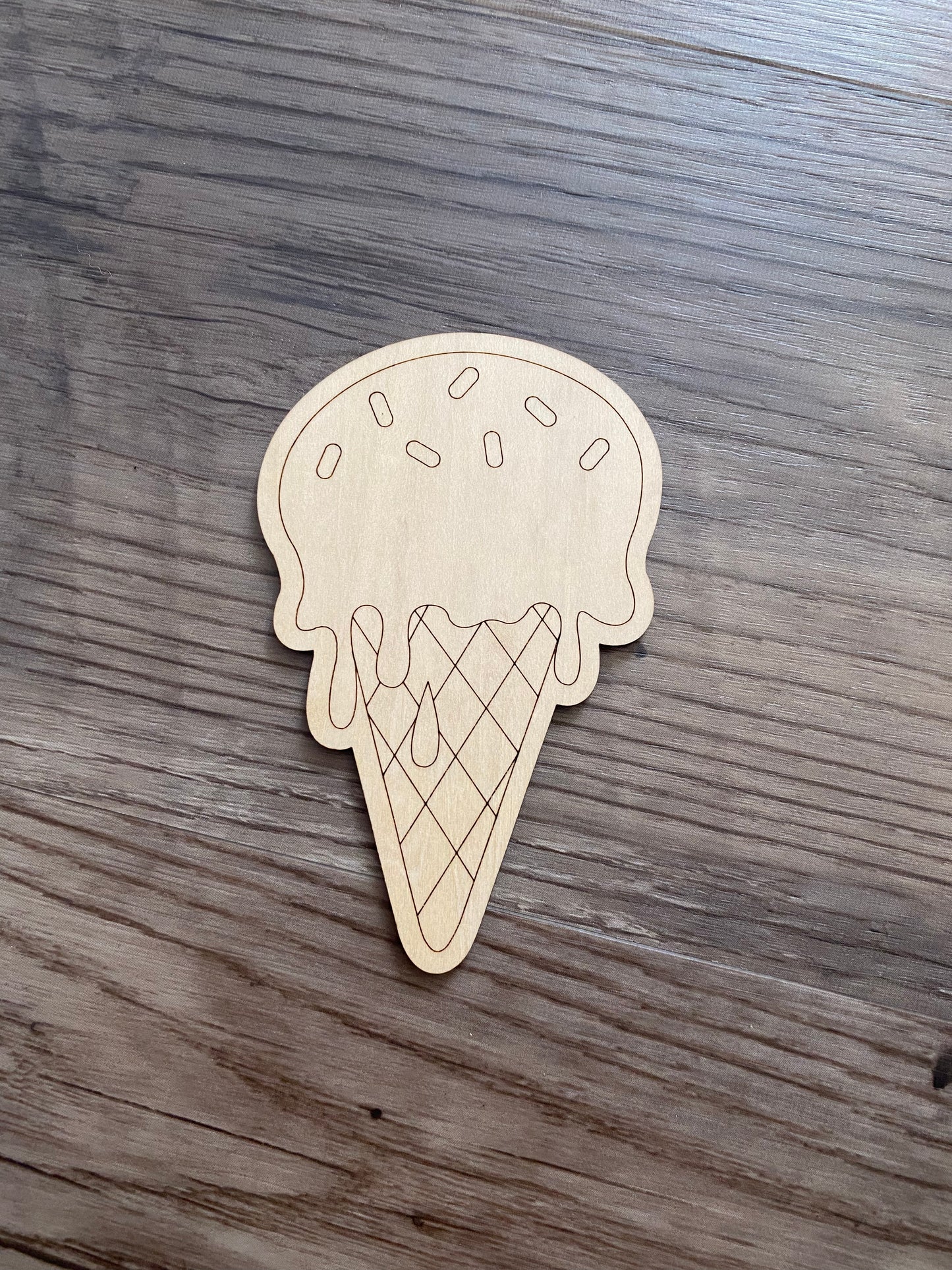 Ice Cream Paint Kit