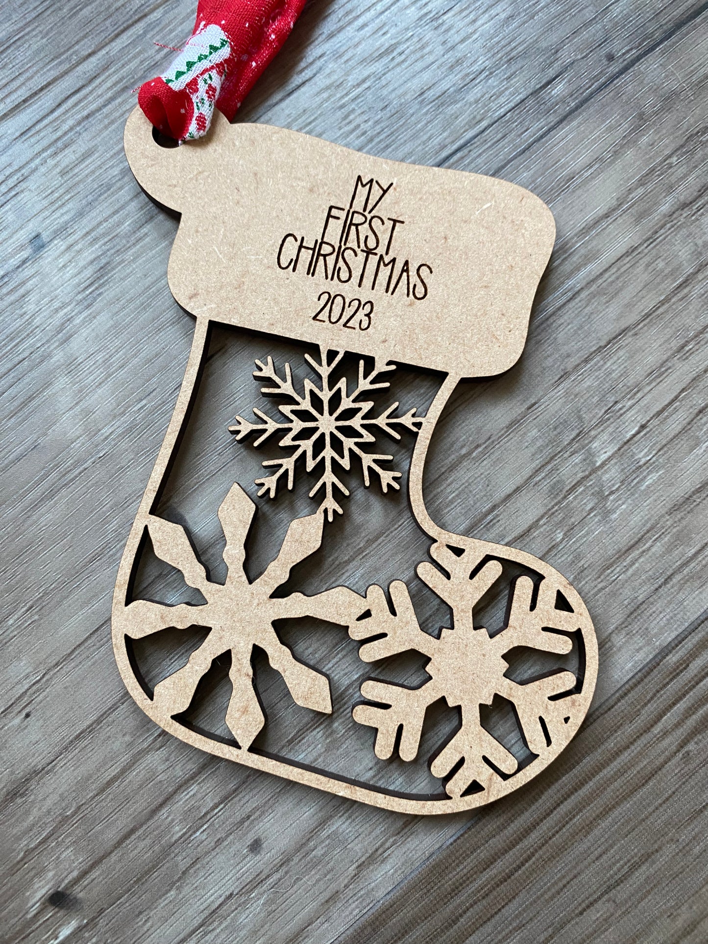 Stocking Christmas Ornament
