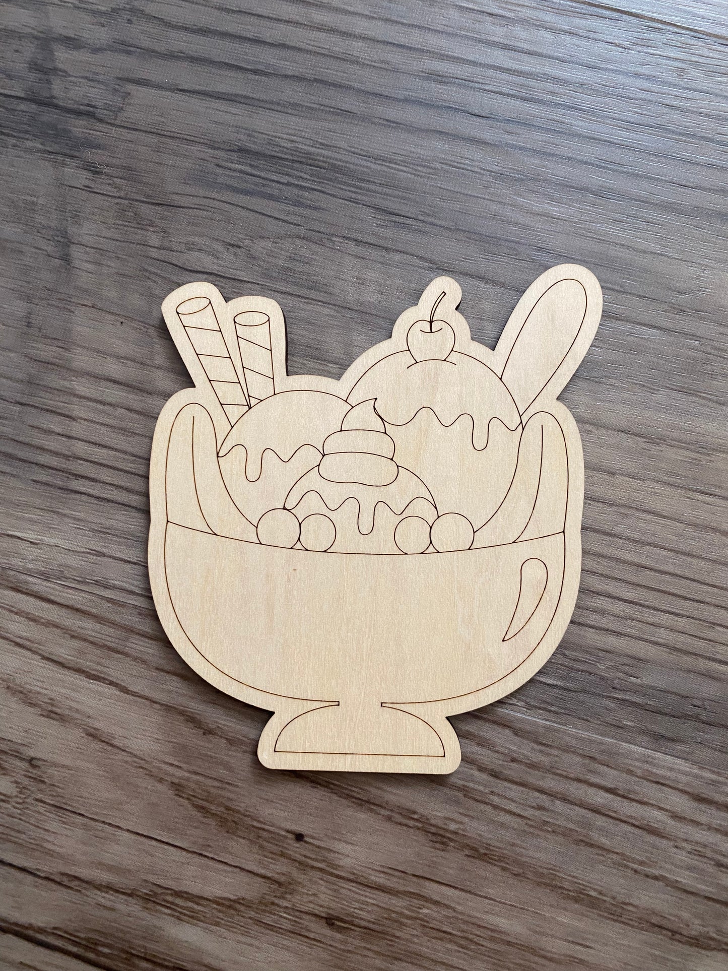 Ice Cream Paint Kit