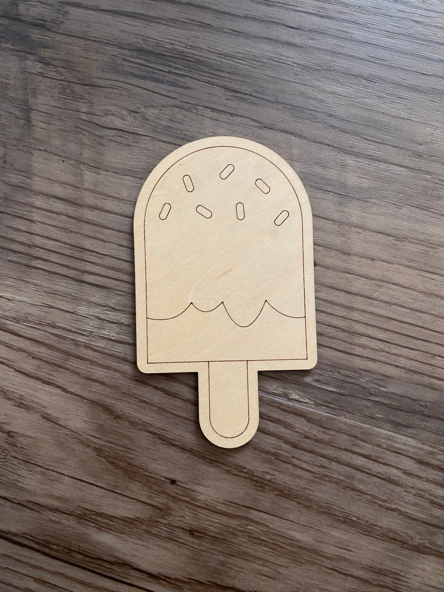 Ice Cream Paint Kit