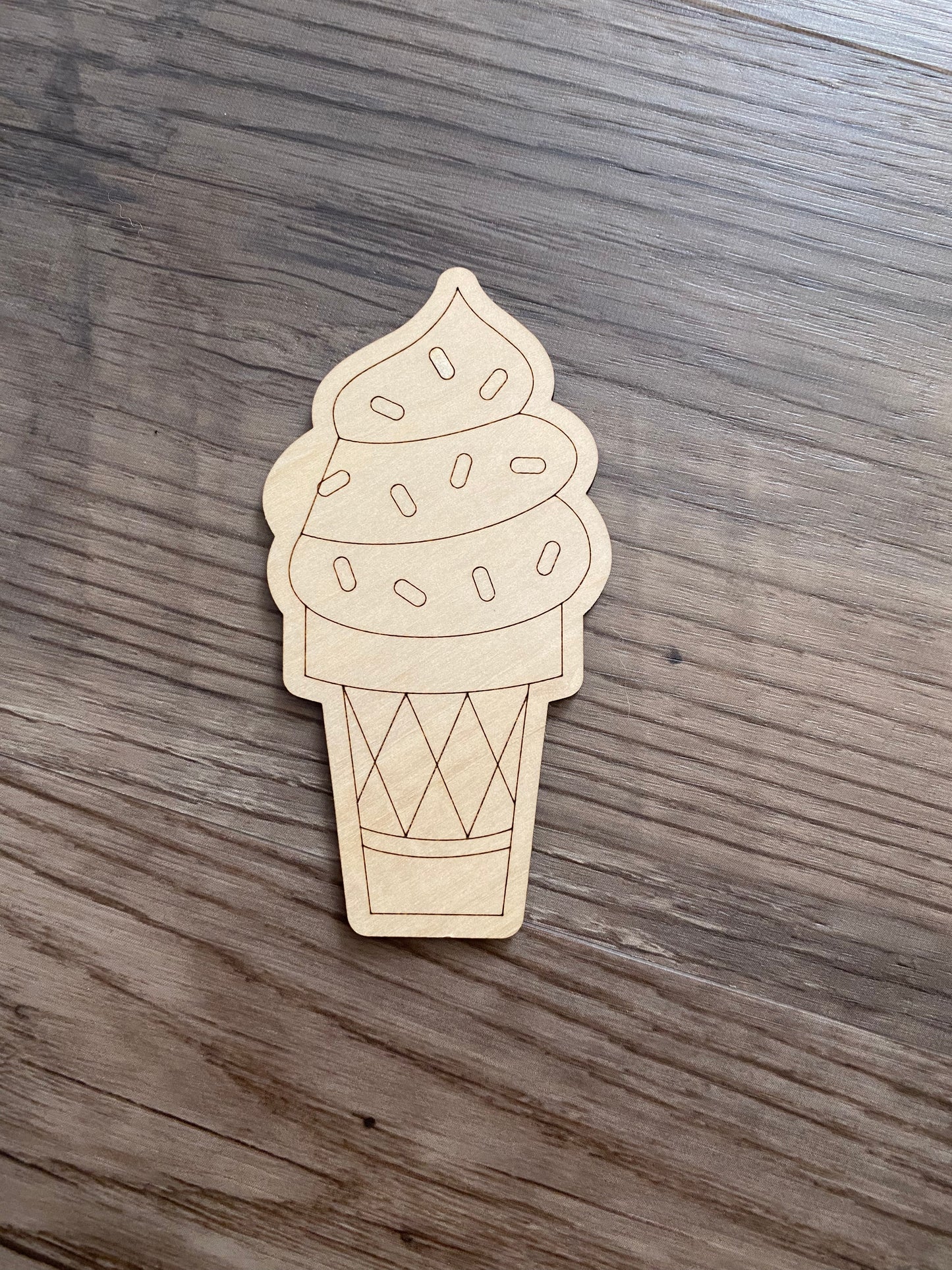 Ice Cream Paint Kit