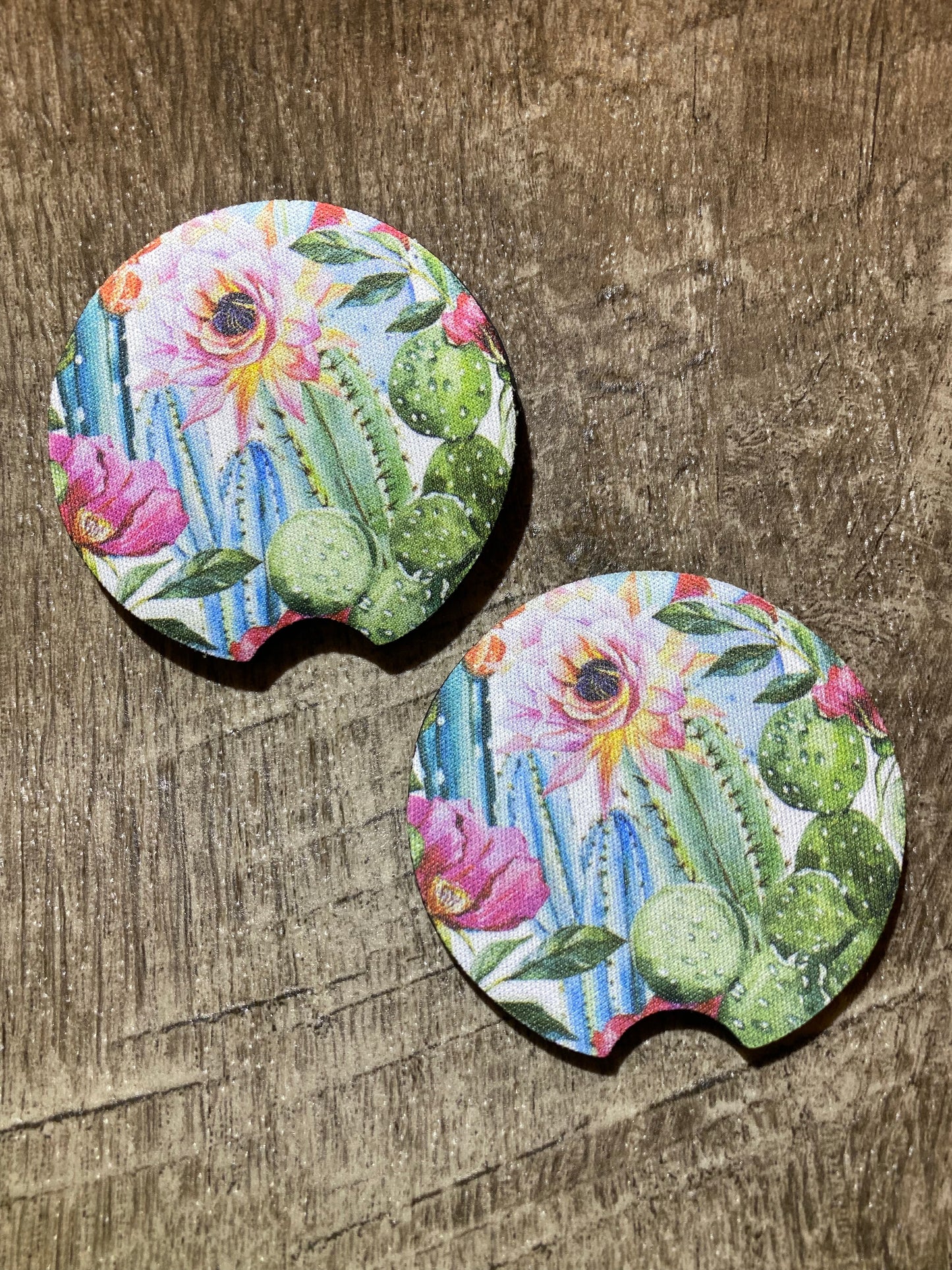 Cactus Car Coaster