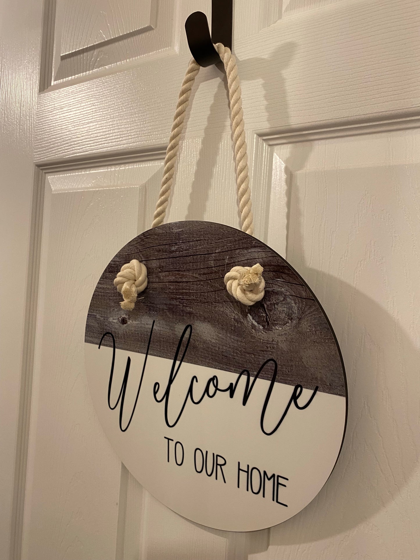 Welcome to Our Home
