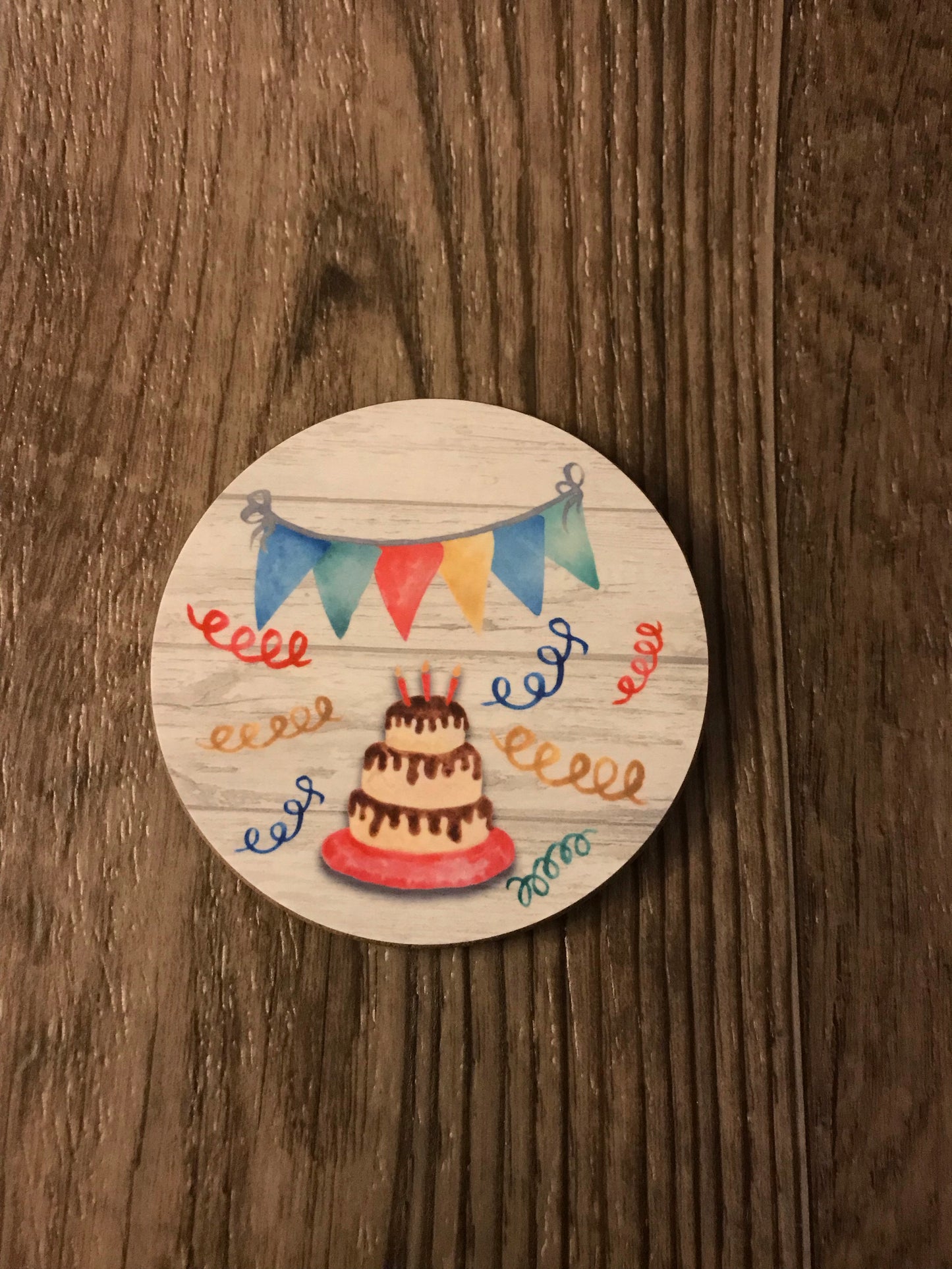 Birthday Circle