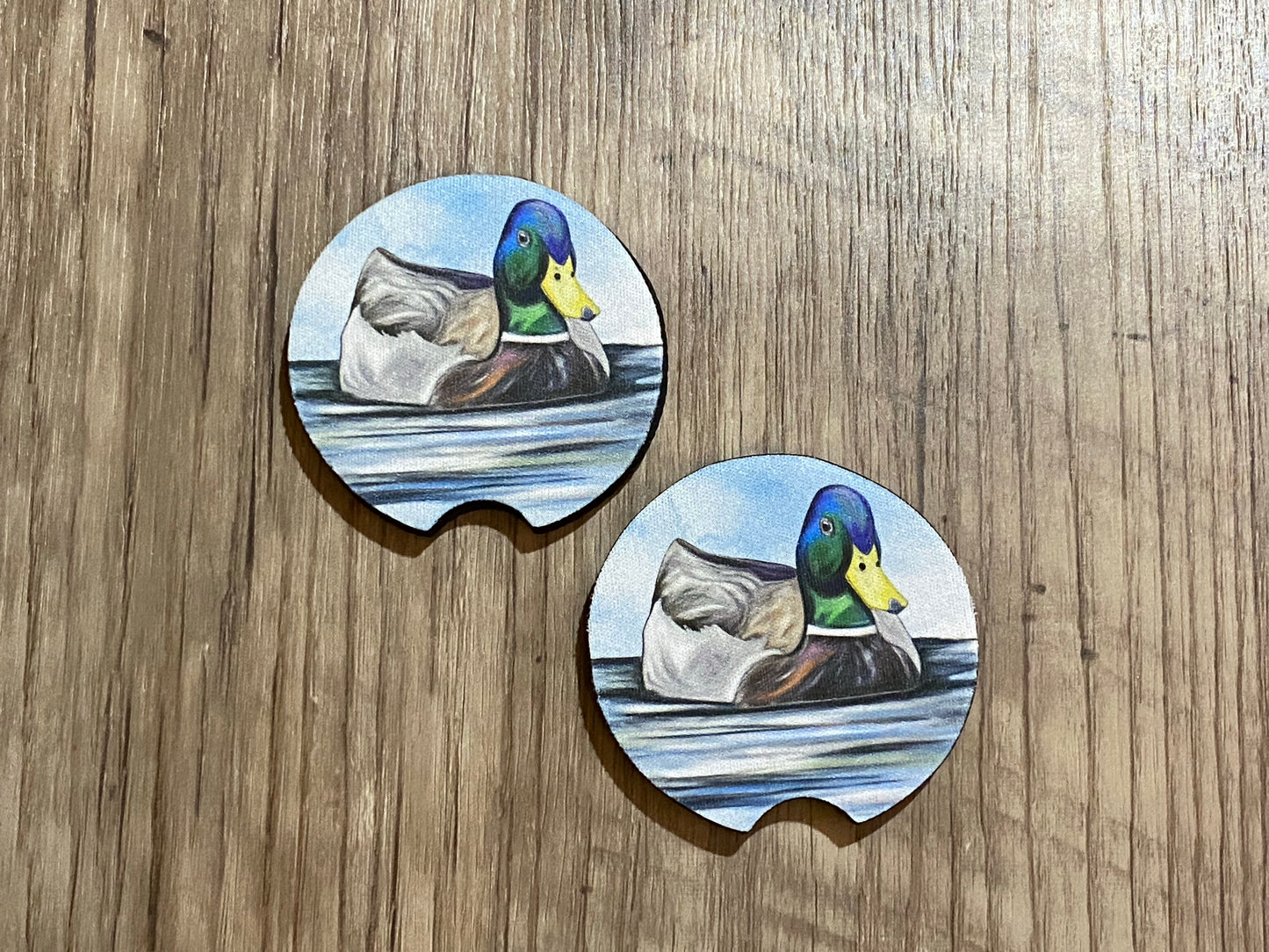 Mallard Car Coaster