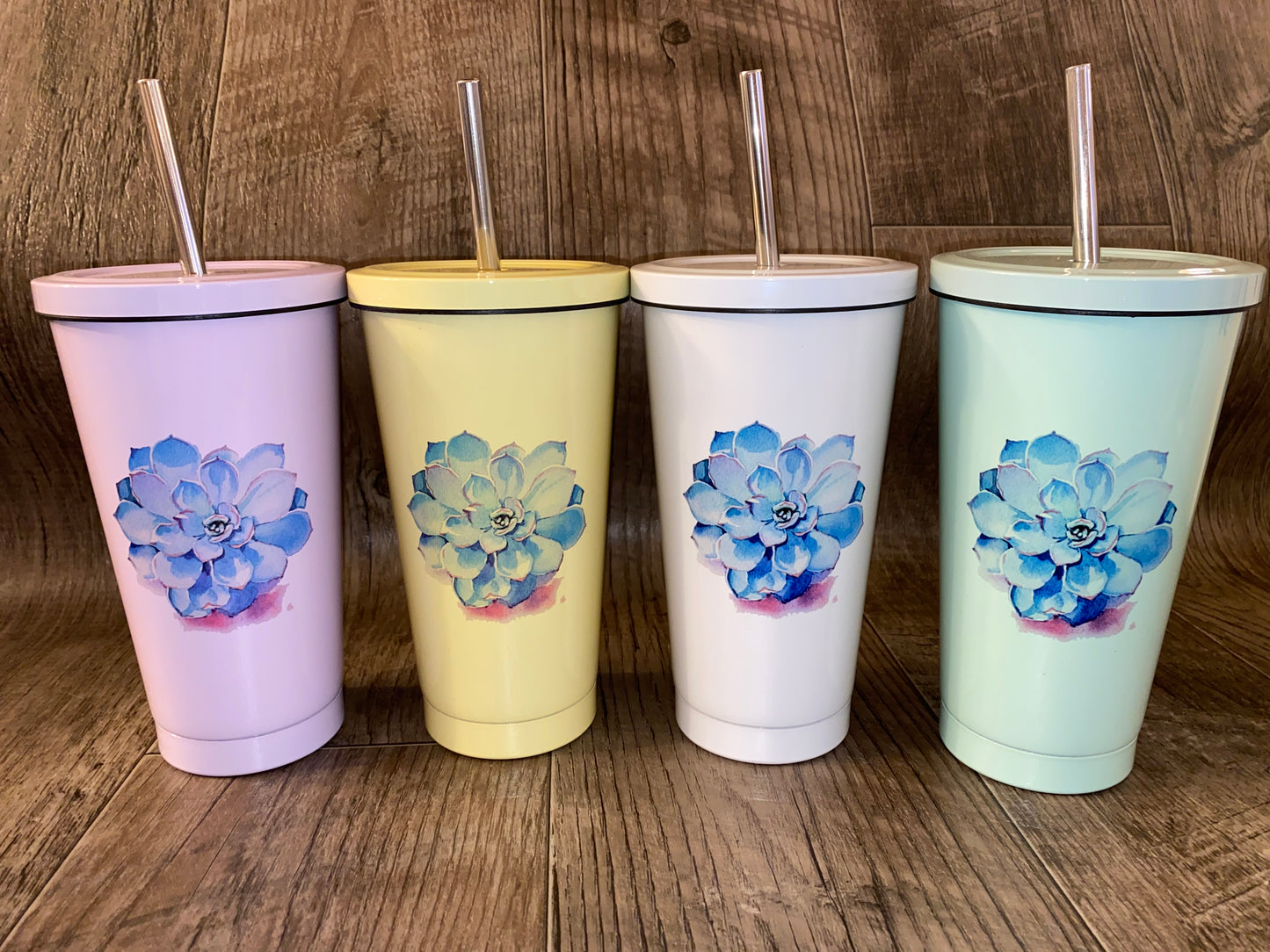 15oz Tumbler with Straw