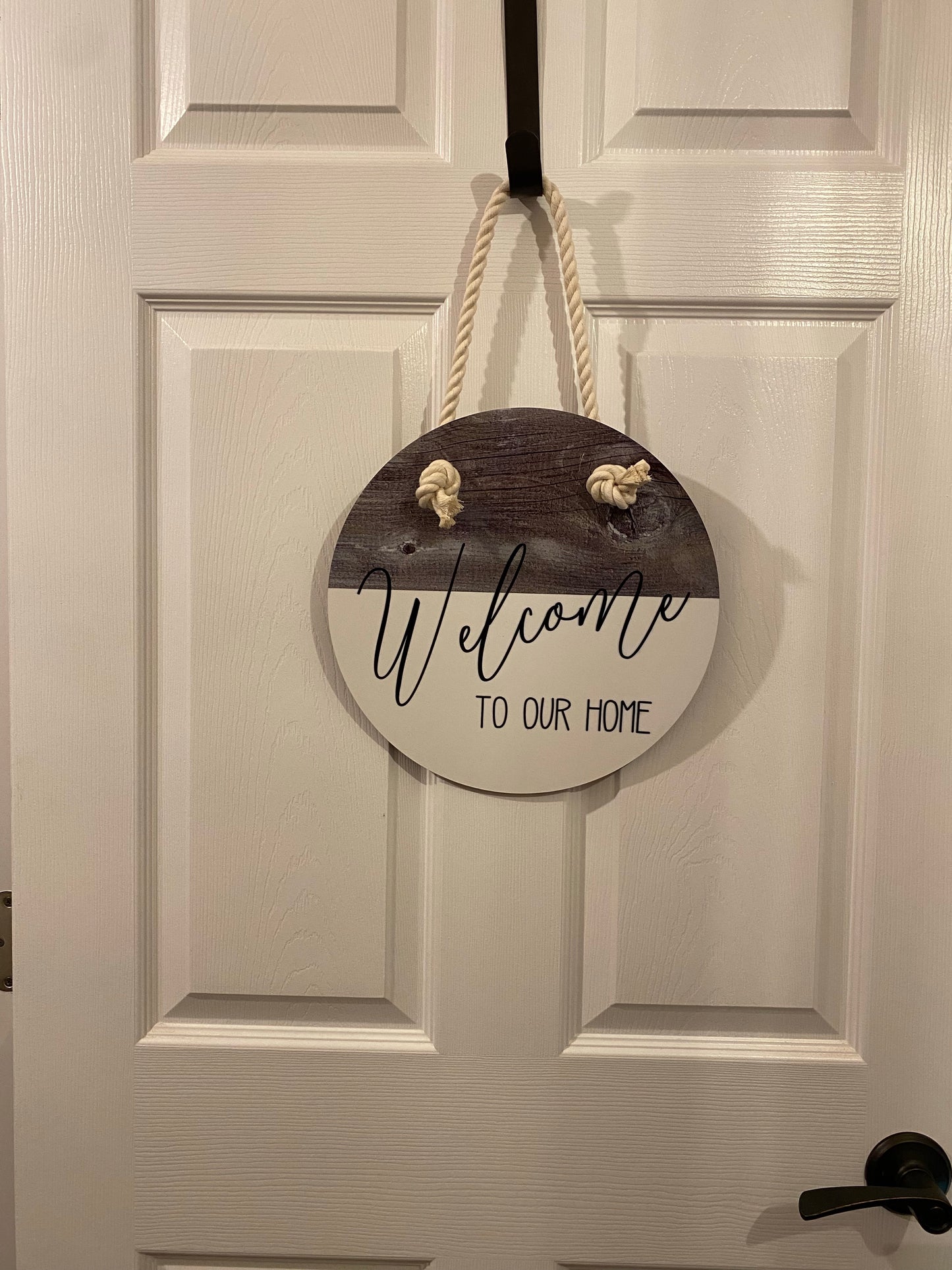 Welcome to Our Home