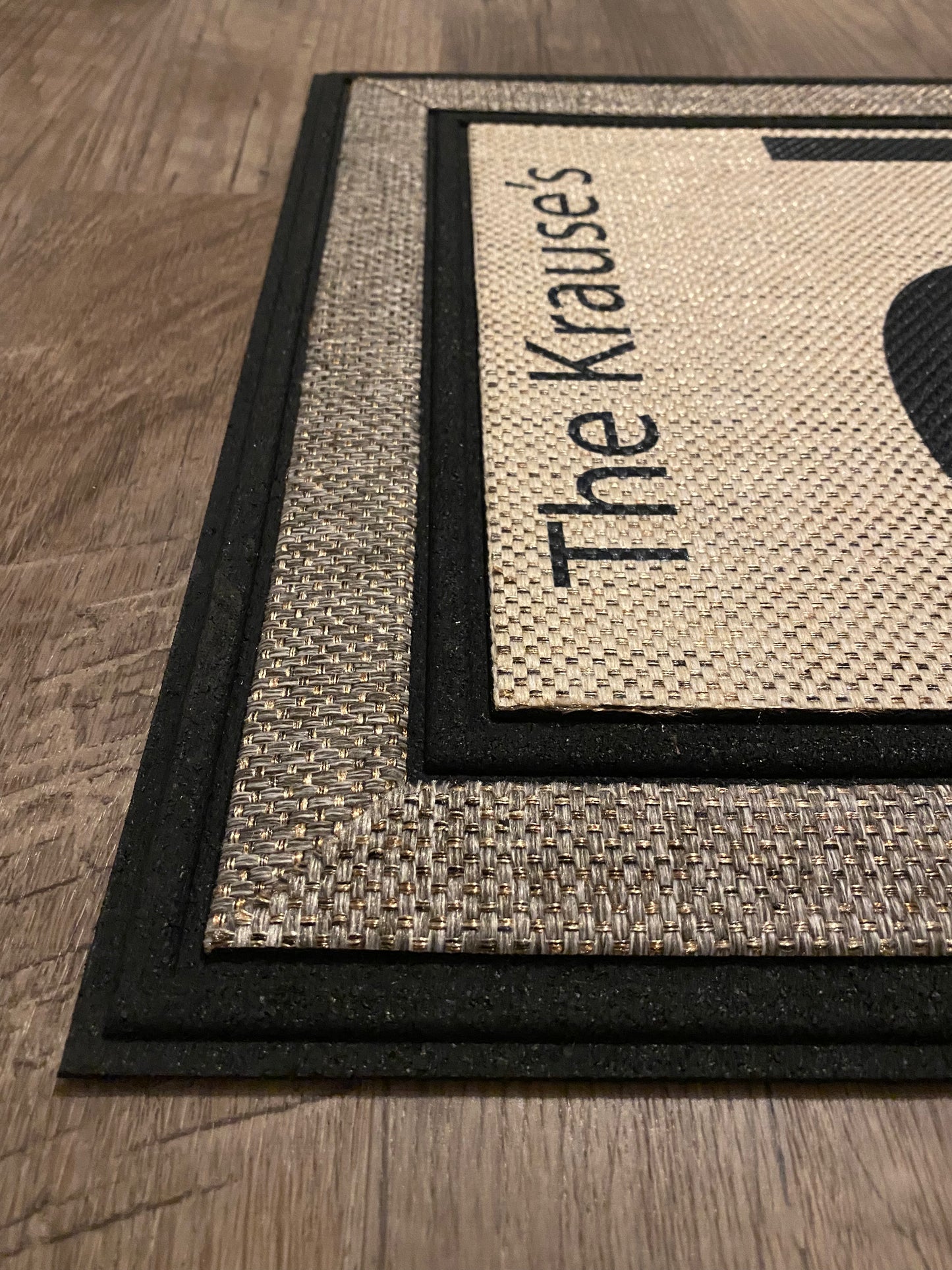 Personalized Door Mat