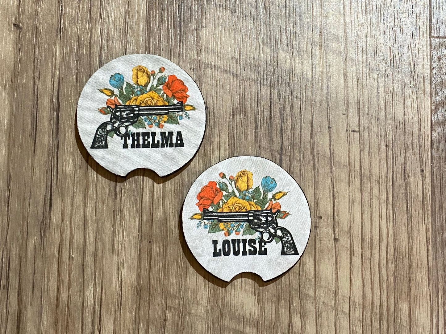 Thelma & Louise Car Coaster