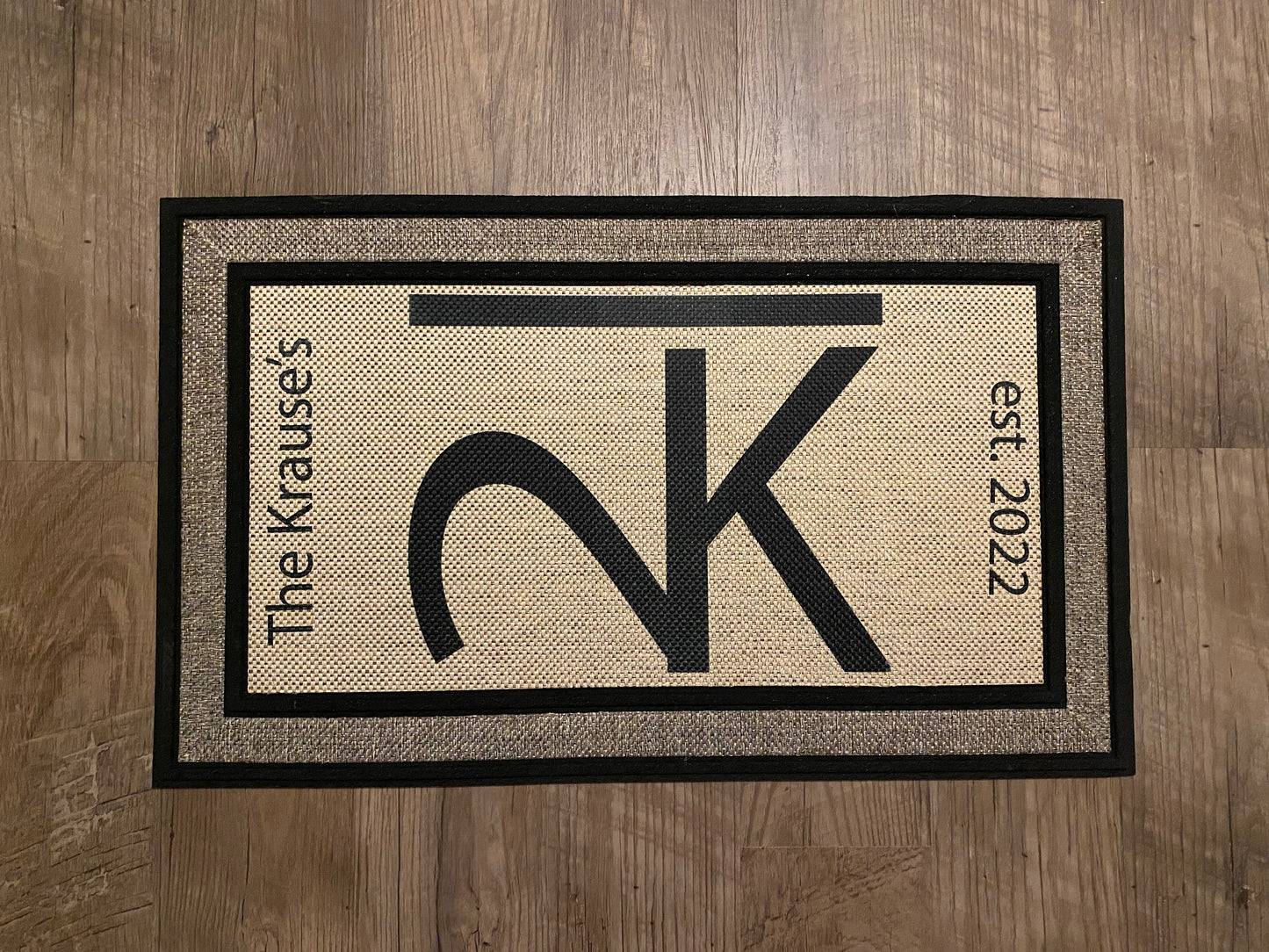 Personalized Door Mat