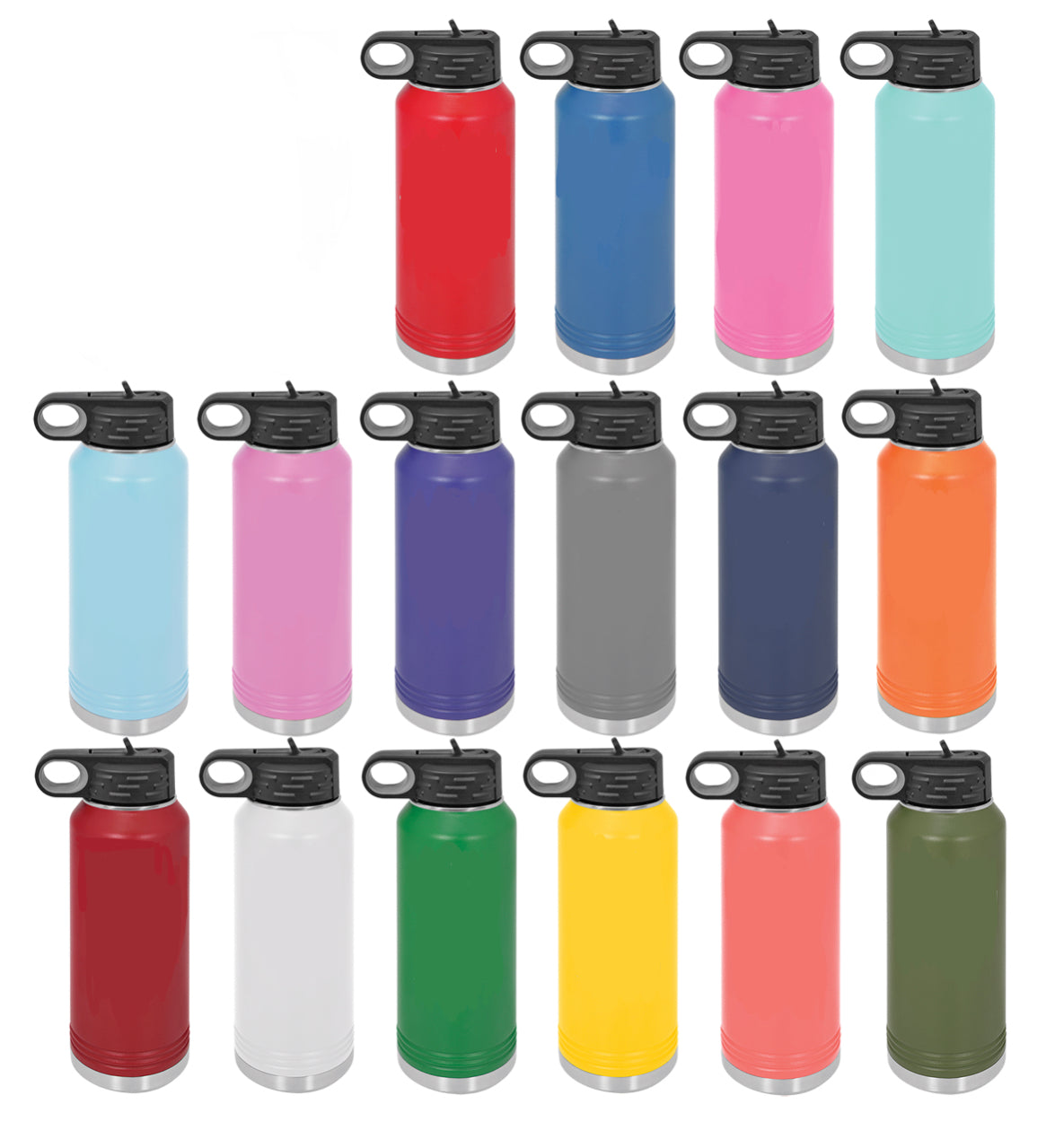 32 oz Polar Camel Water Bottle