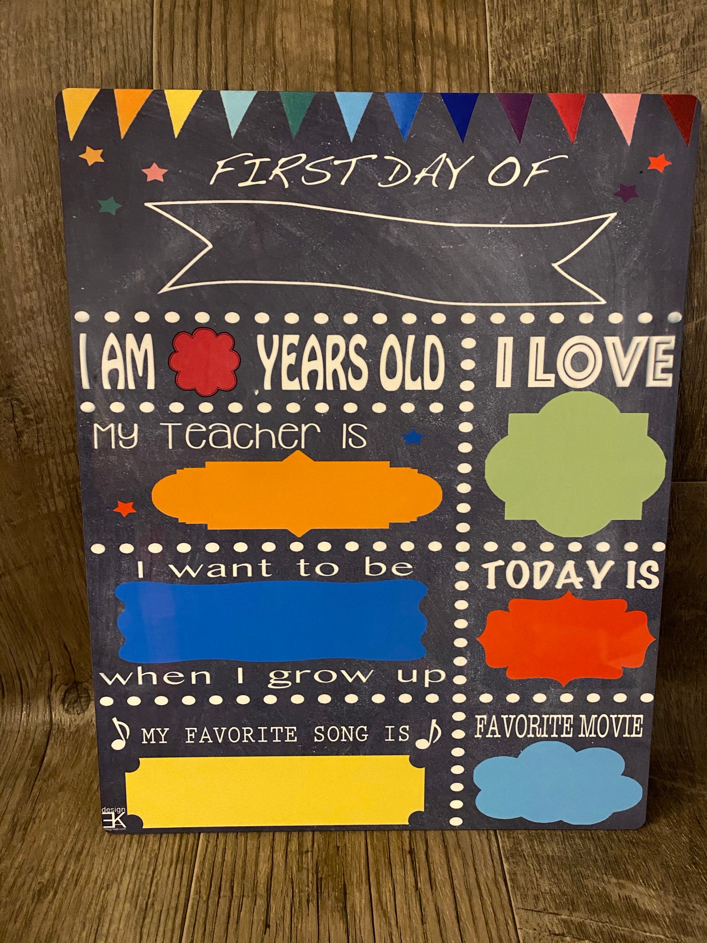 First Day of School