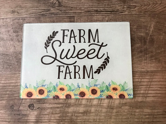 Farm Sweet Farm Sunflower