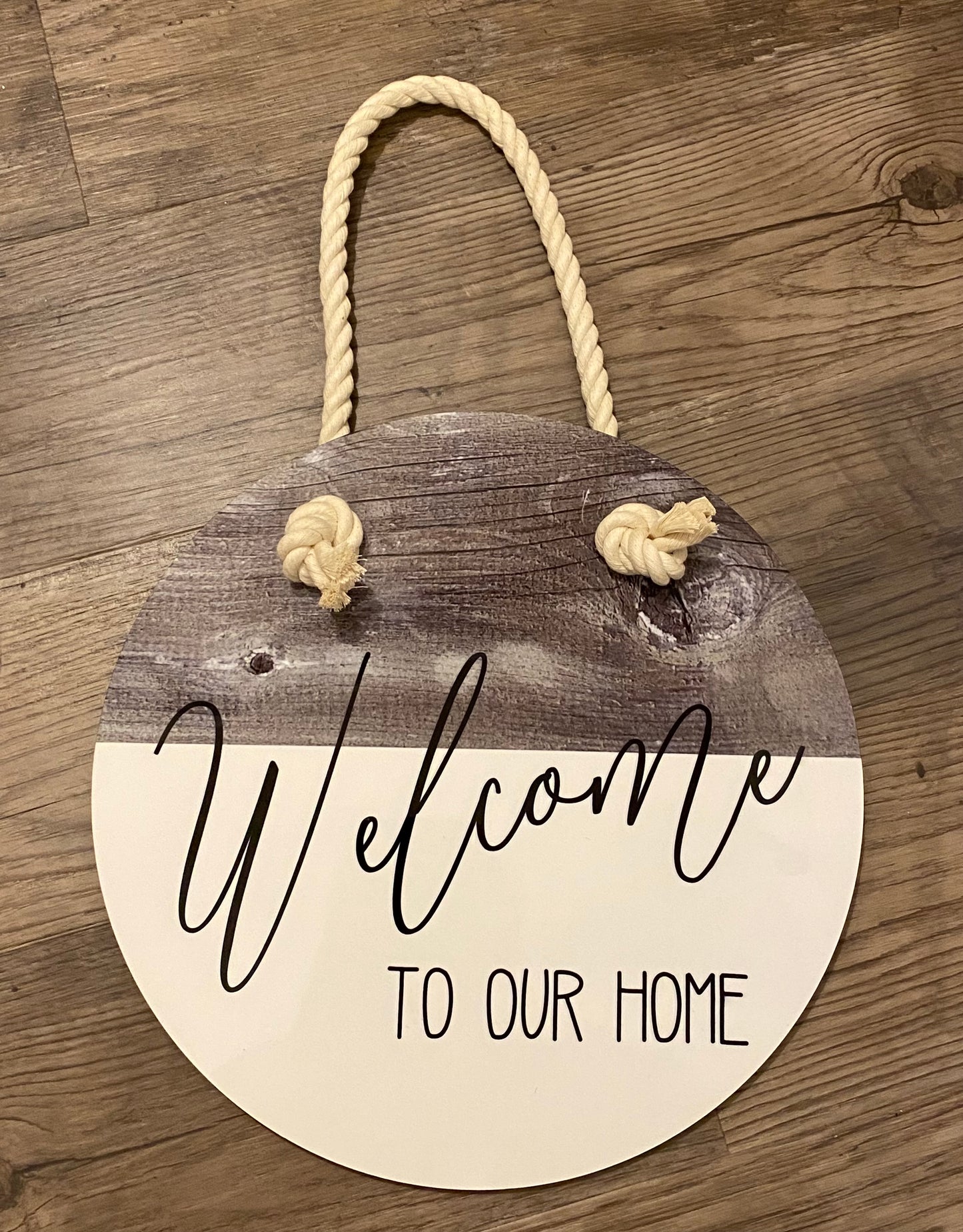 Welcome to Our Home