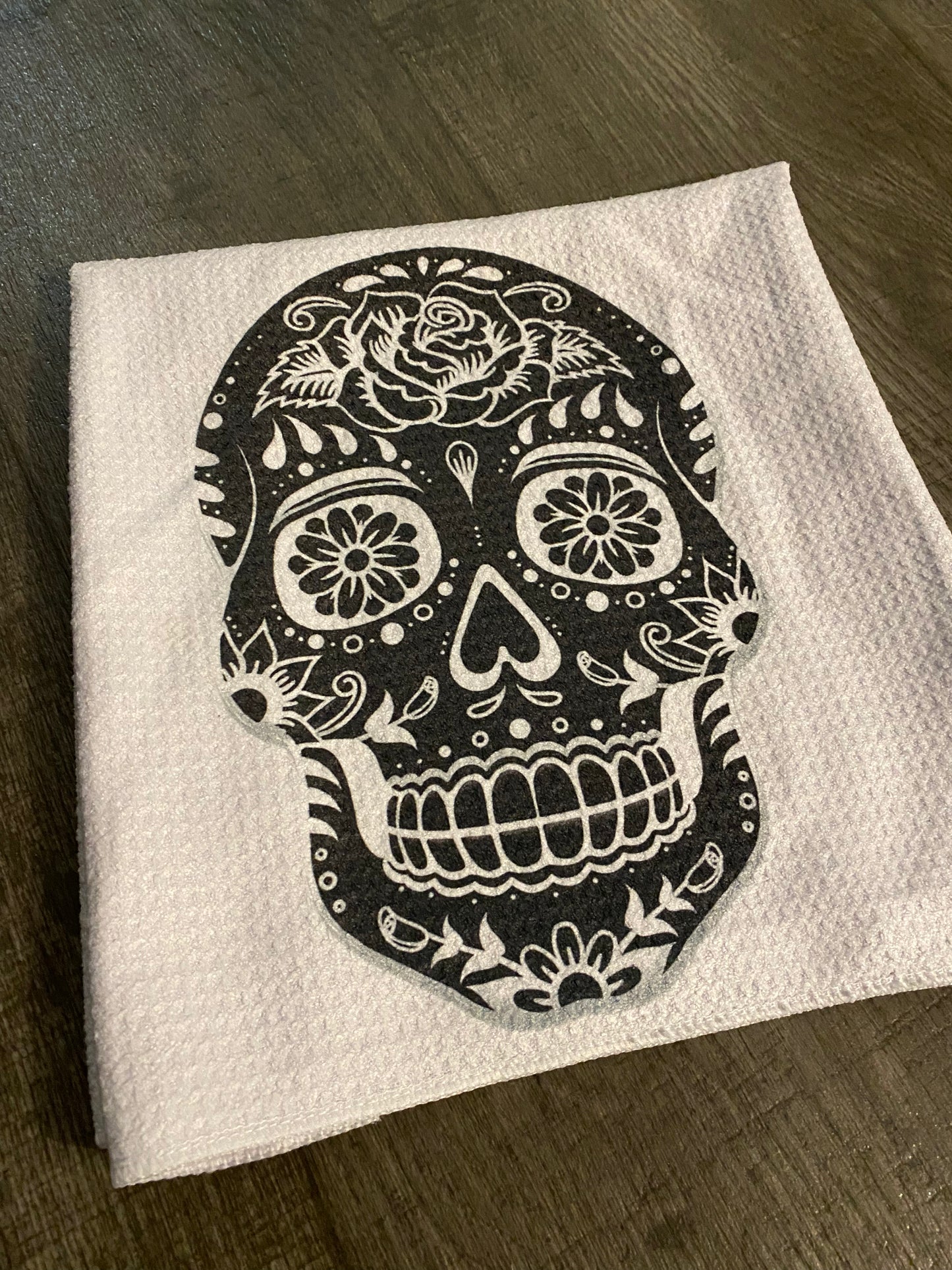 Black Sugar Skull
