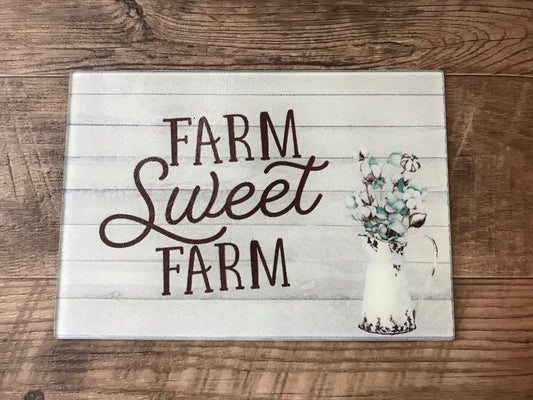 Farm Sweet Farm Cotton Can