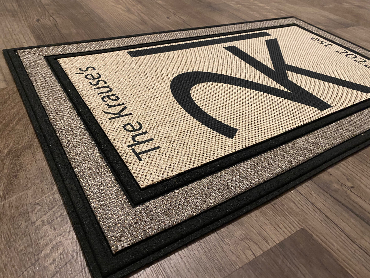 Personalized Door Mat