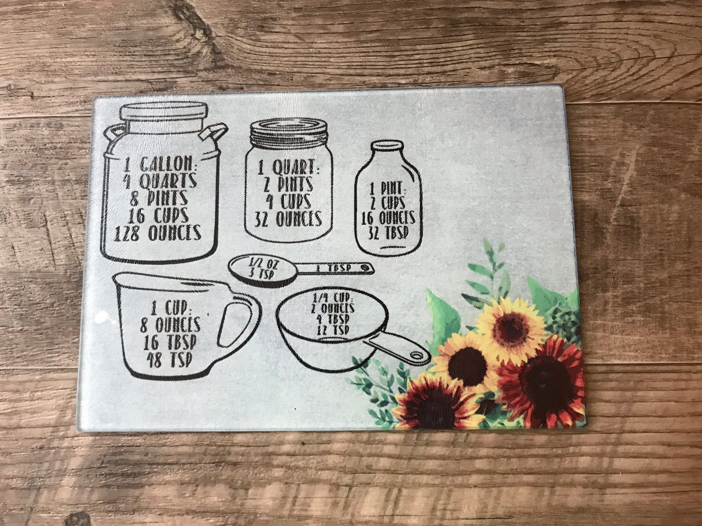 Gray measurement- Sunflower Corner