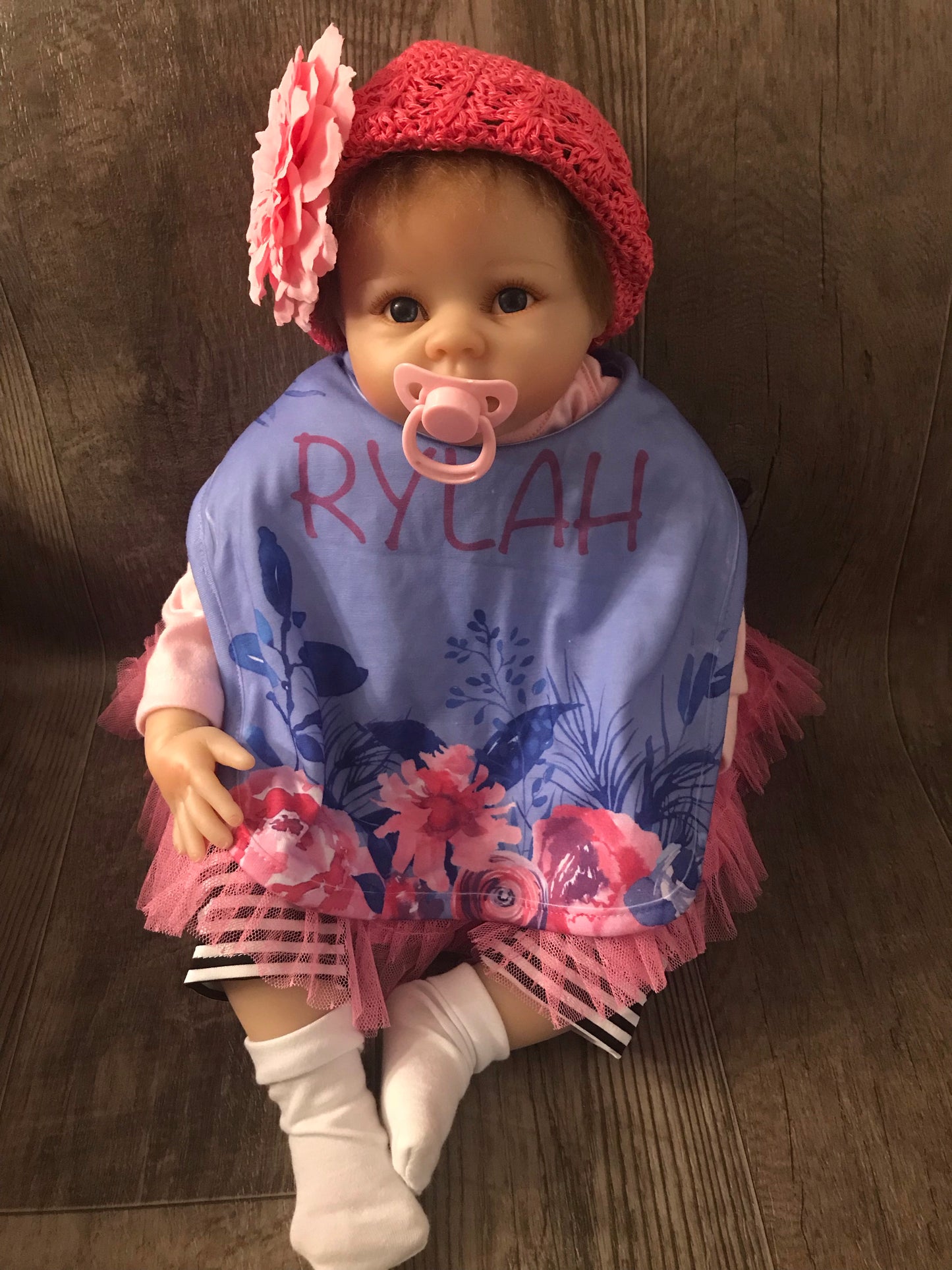 Personalized Baby Bib