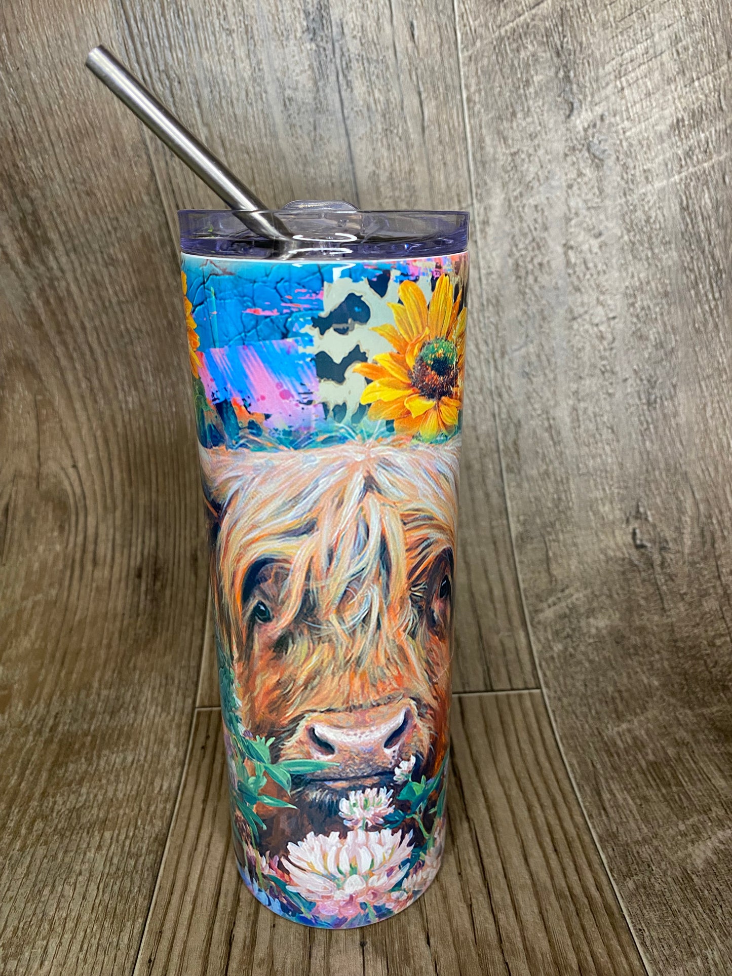 Highland Cow Tumbler