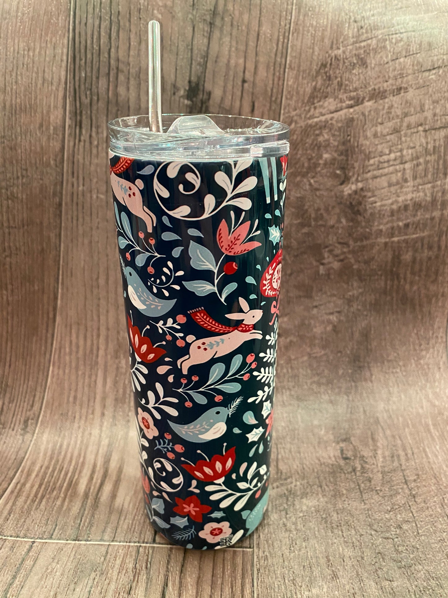 Scandinavian Christmas Tumbler