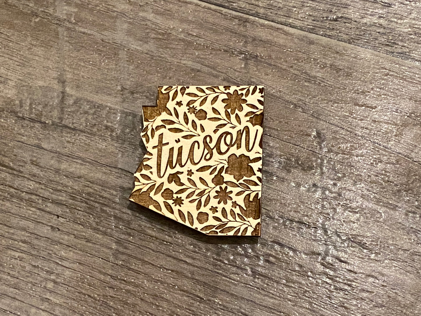 Patterned State Magnet
