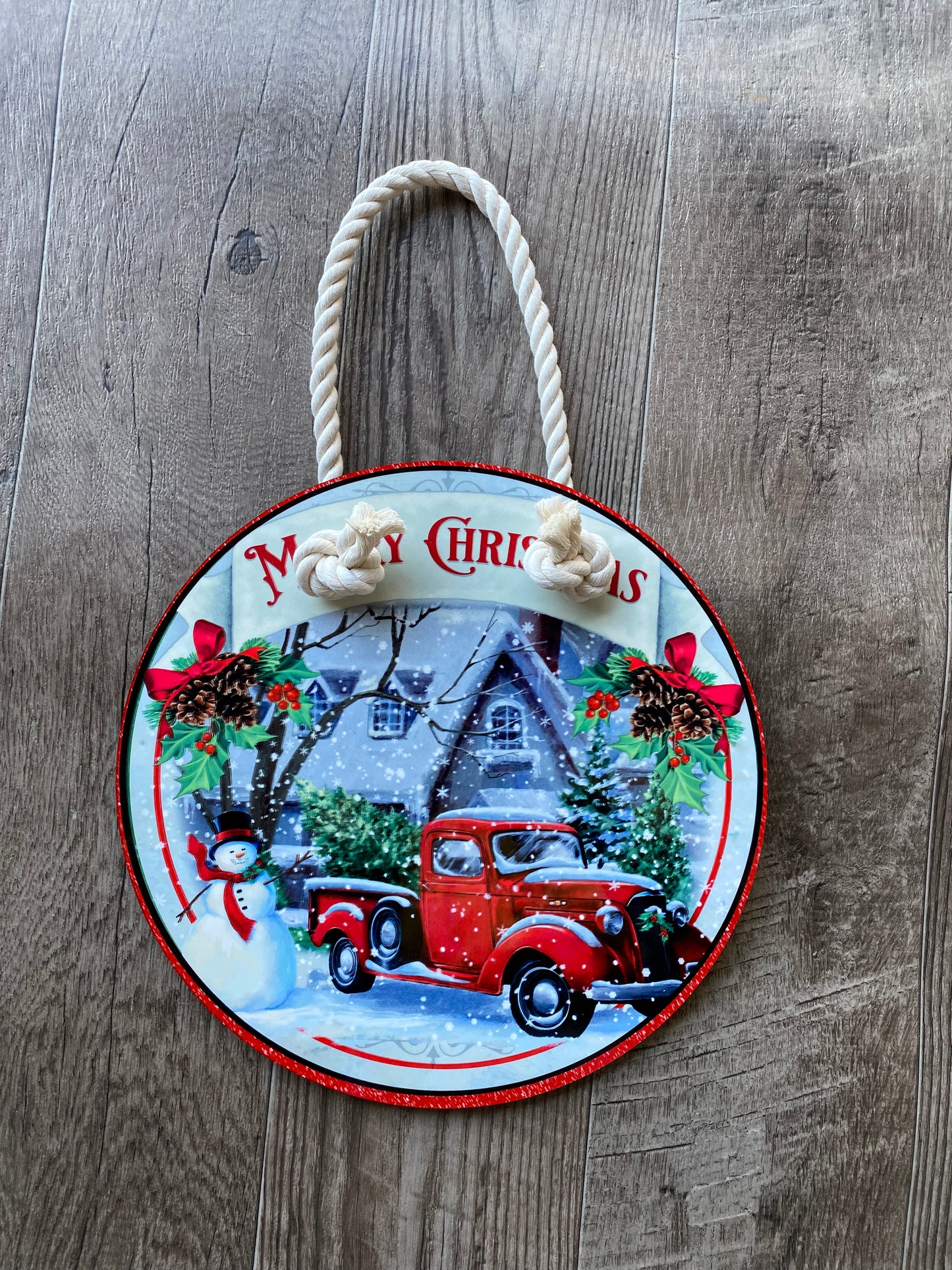 Christmas Truck