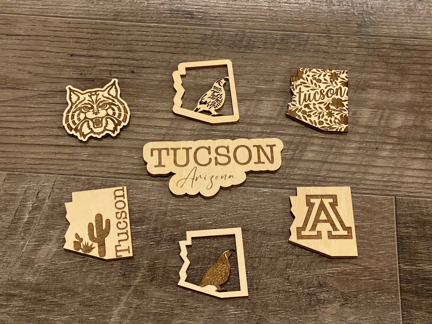 Patterned State Magnet