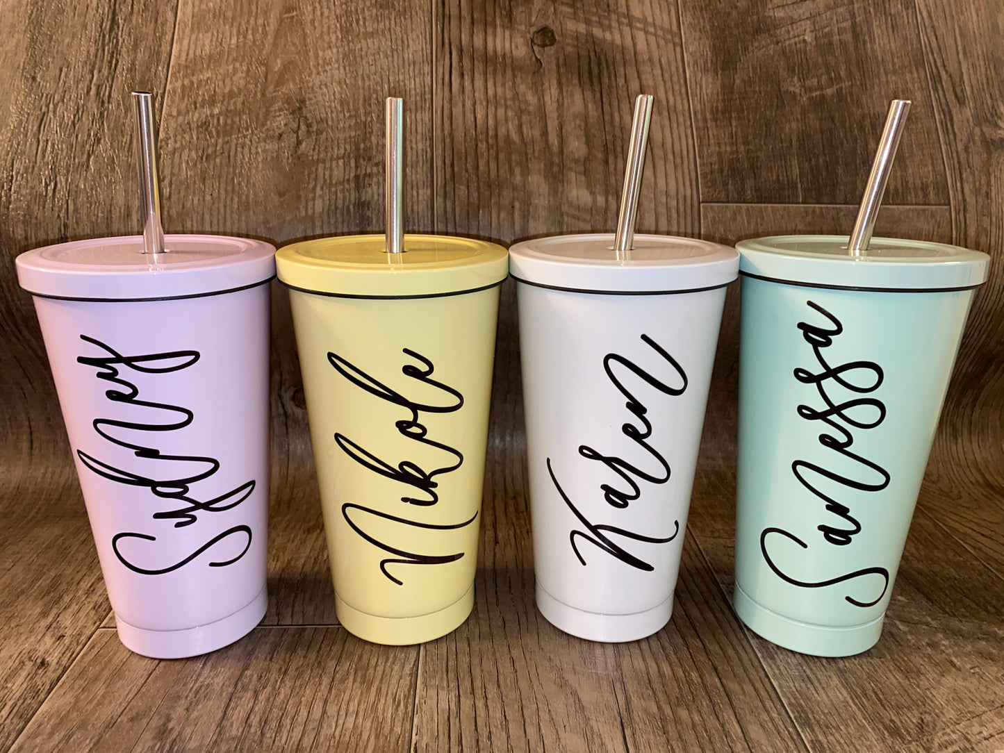 15oz Tumbler with Straw