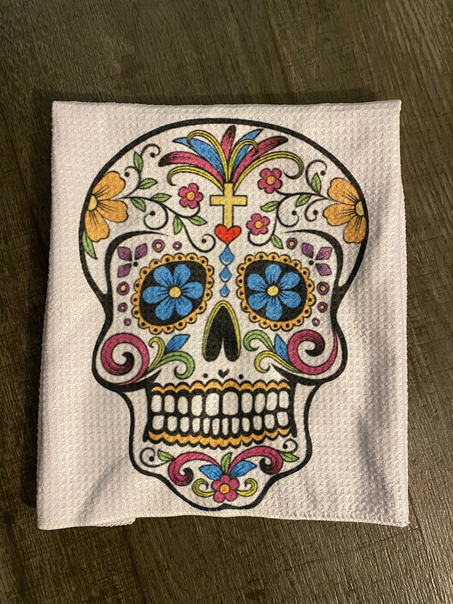Colorful Sugar Skull