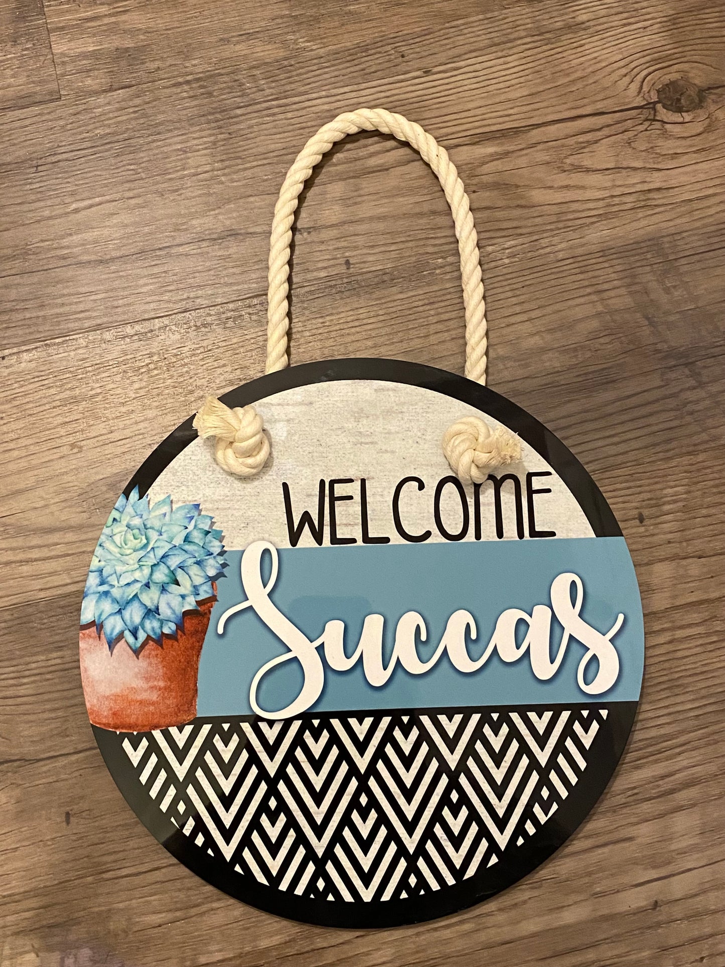 Welcome Succas