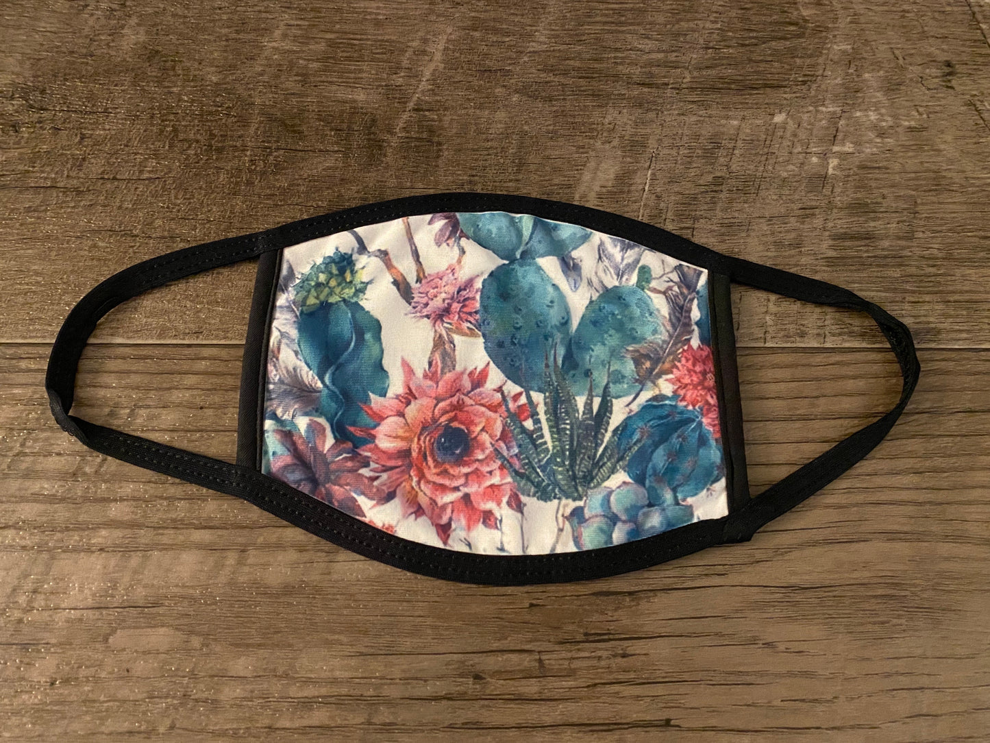 Succulent Mask