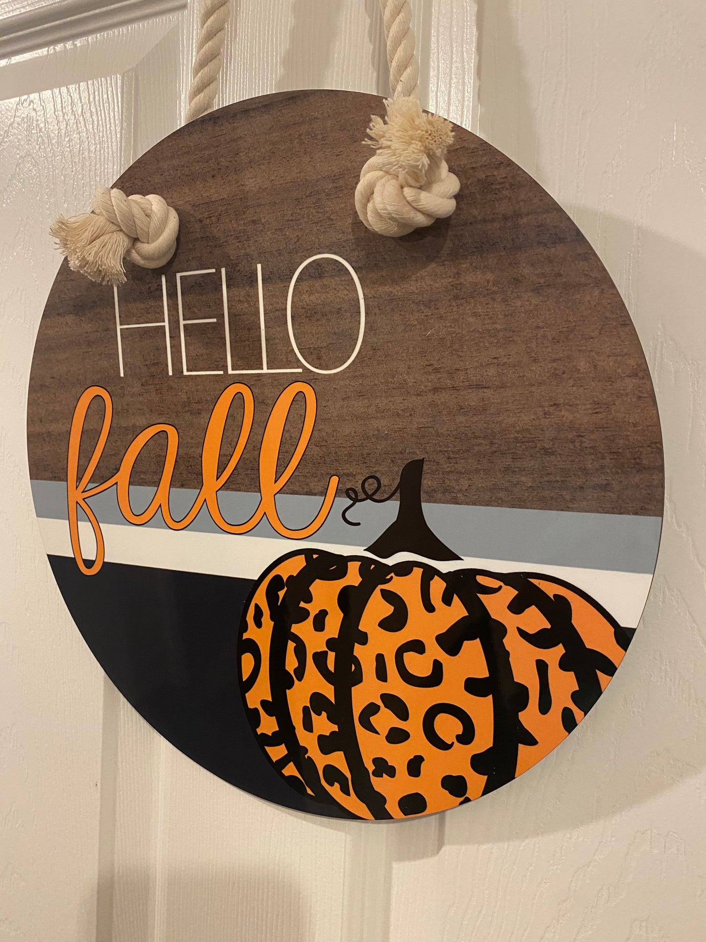 Hello Fall